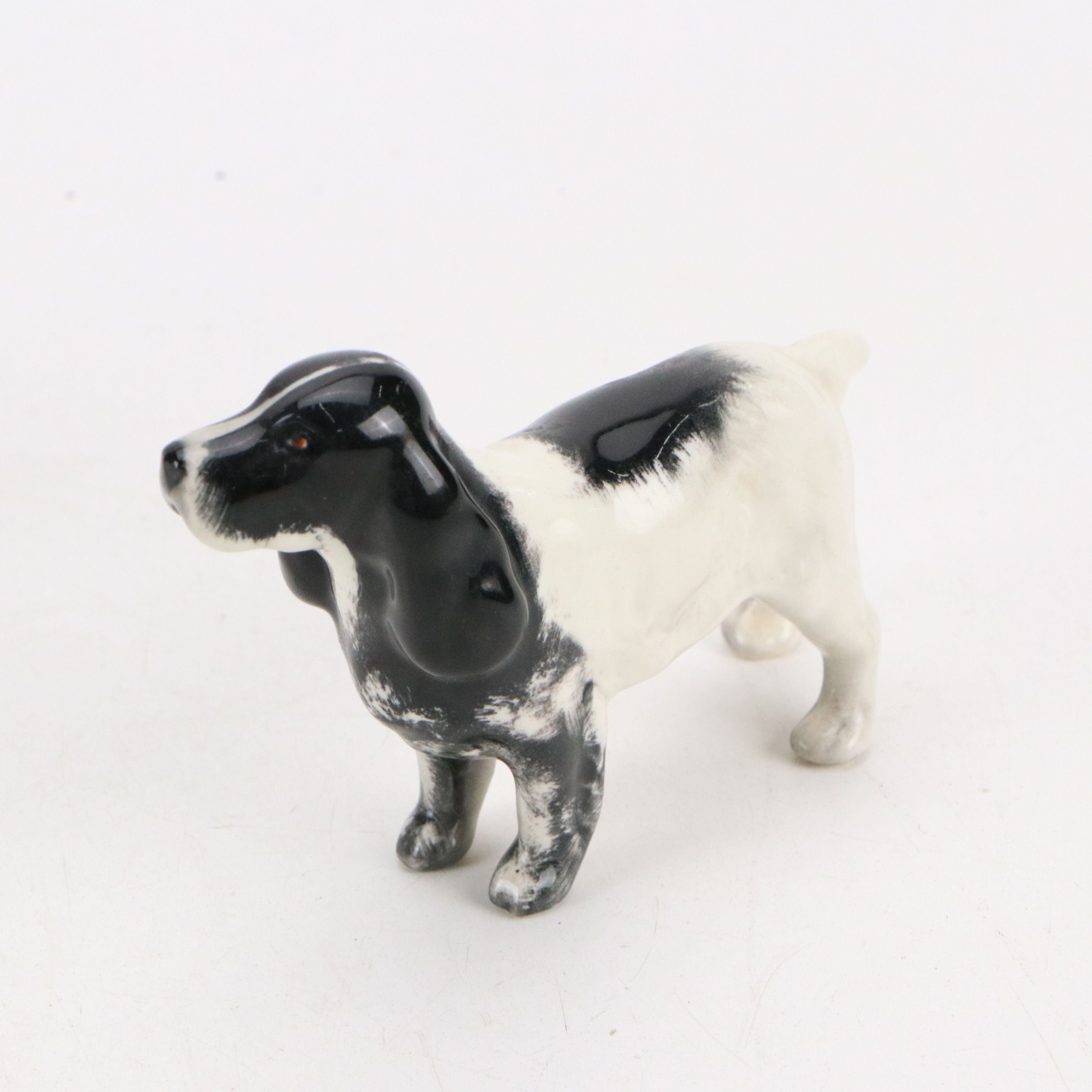 Royal Doulton and Beswick Sporty Porcelain Spaniels