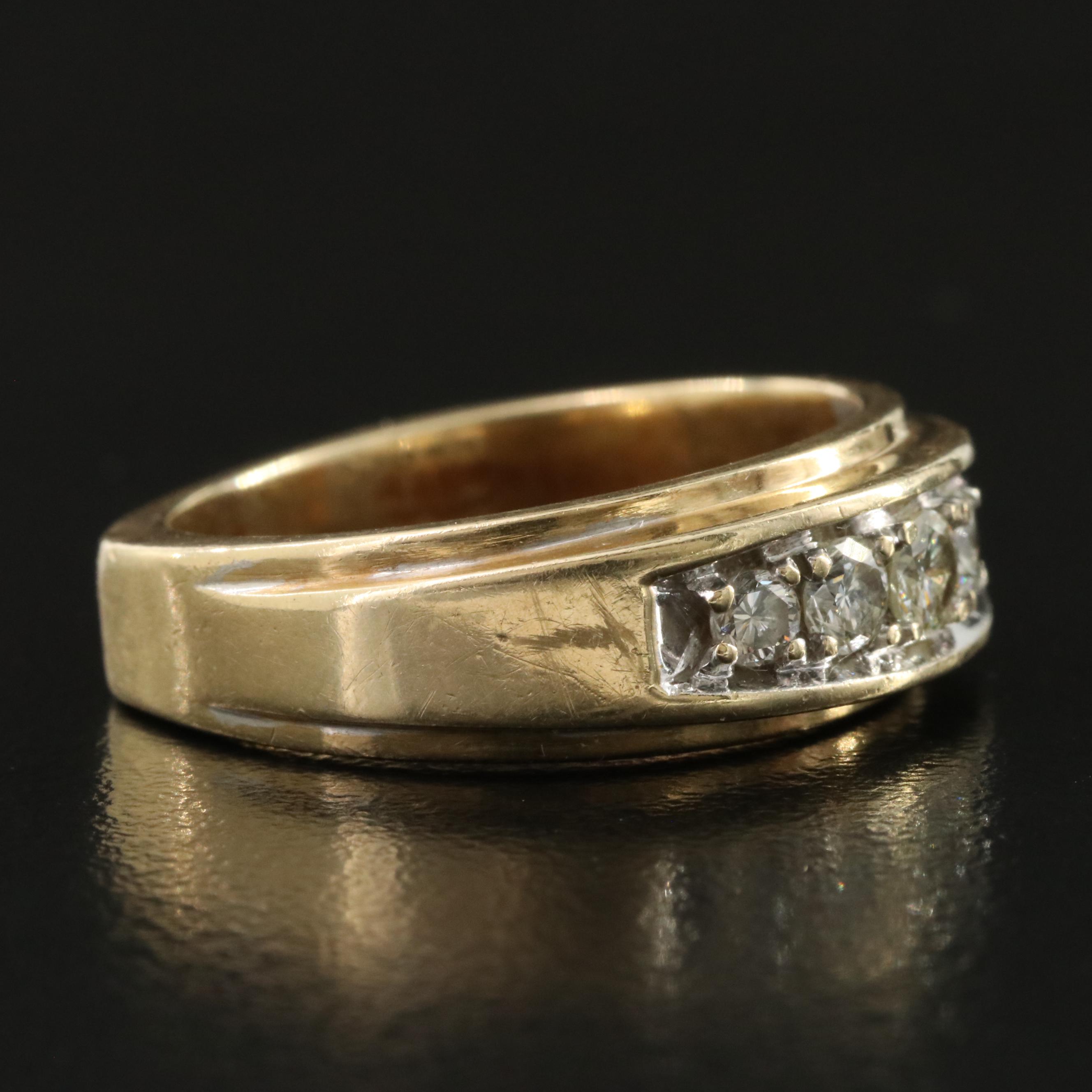 14K 0.50 CTW Diamond Ring