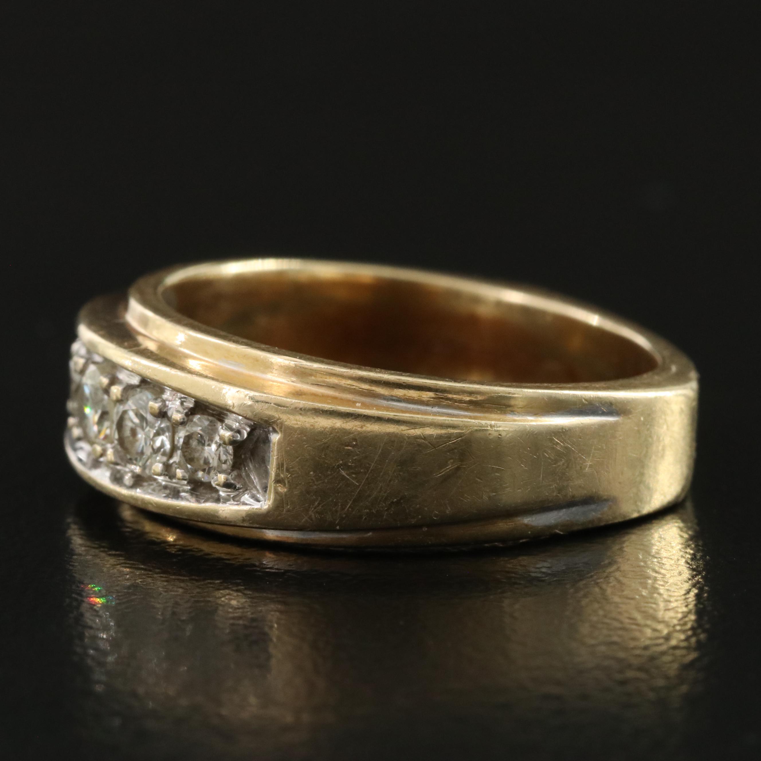 14K 0.50 CTW Diamond Ring