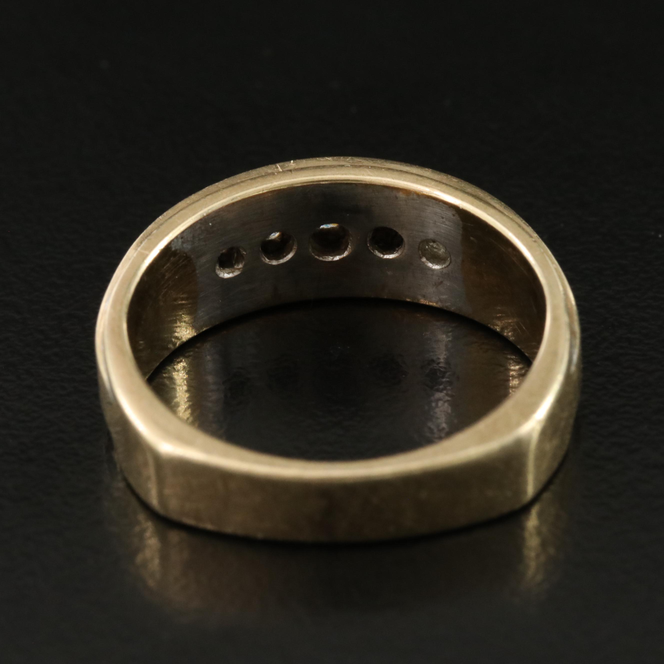 14K 0.50 CTW Diamond Ring