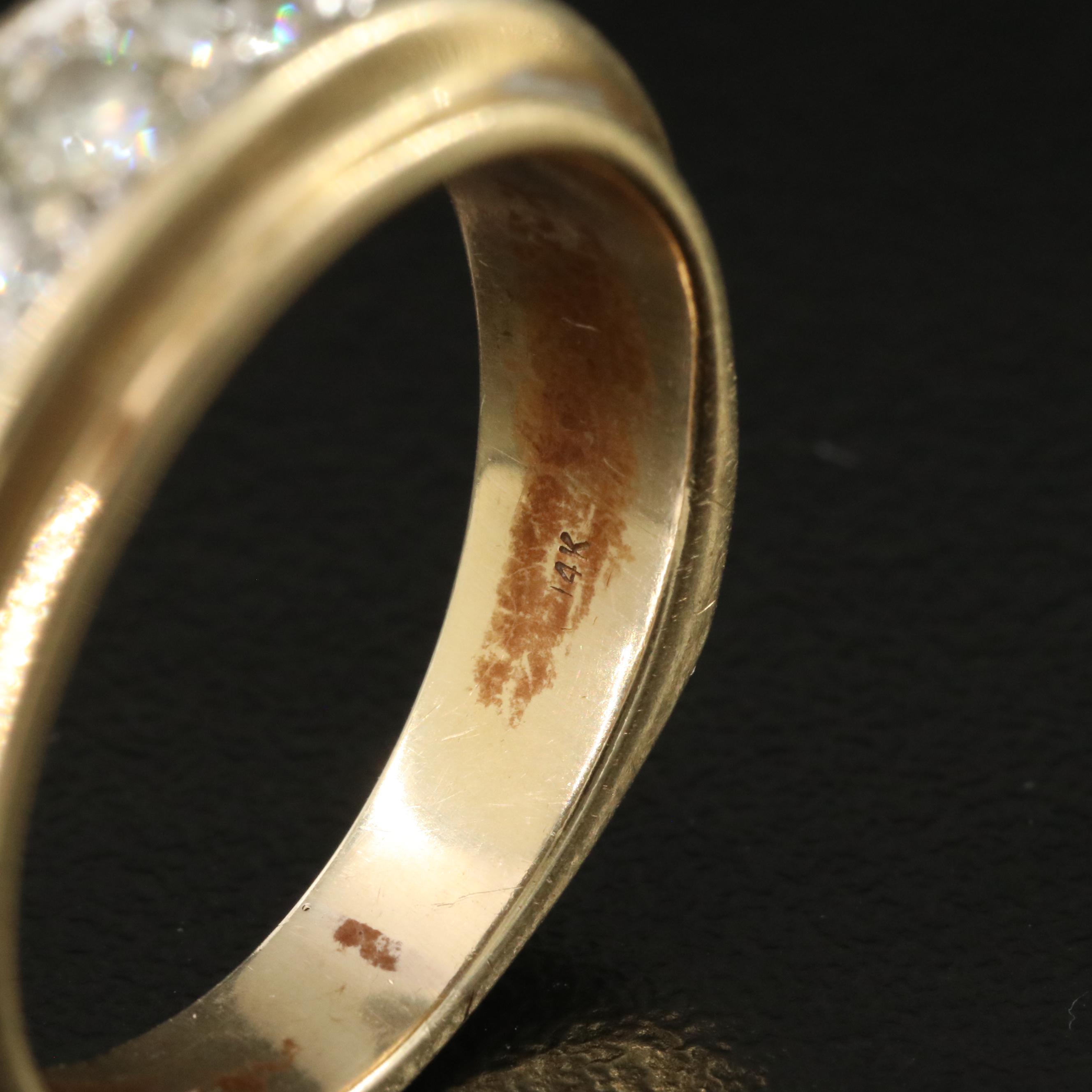 14K 0.50 CTW Diamond Ring