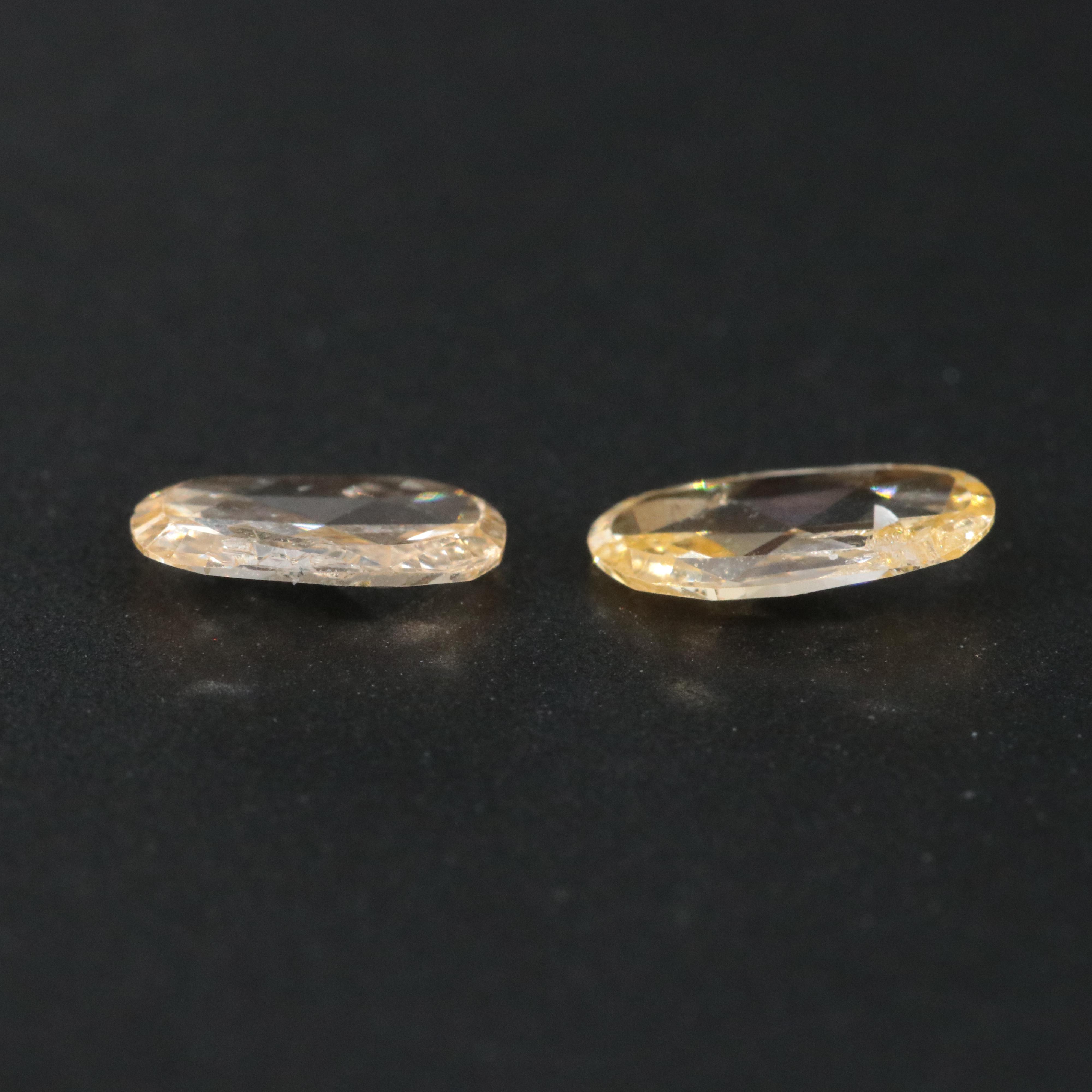 Loose 0.34 CTW Diamond Lot