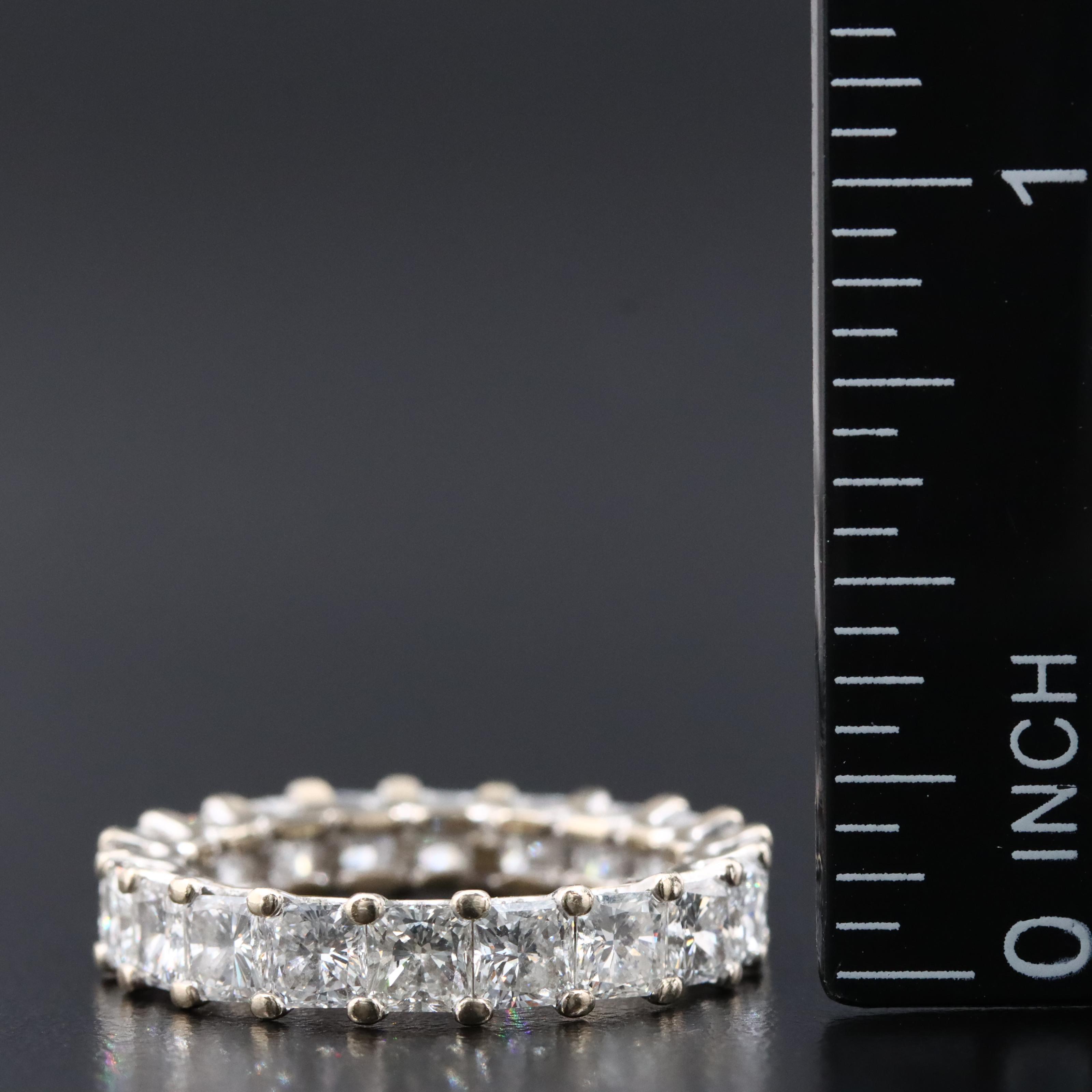 18K 4.75 CTW Diamond Eternity Band