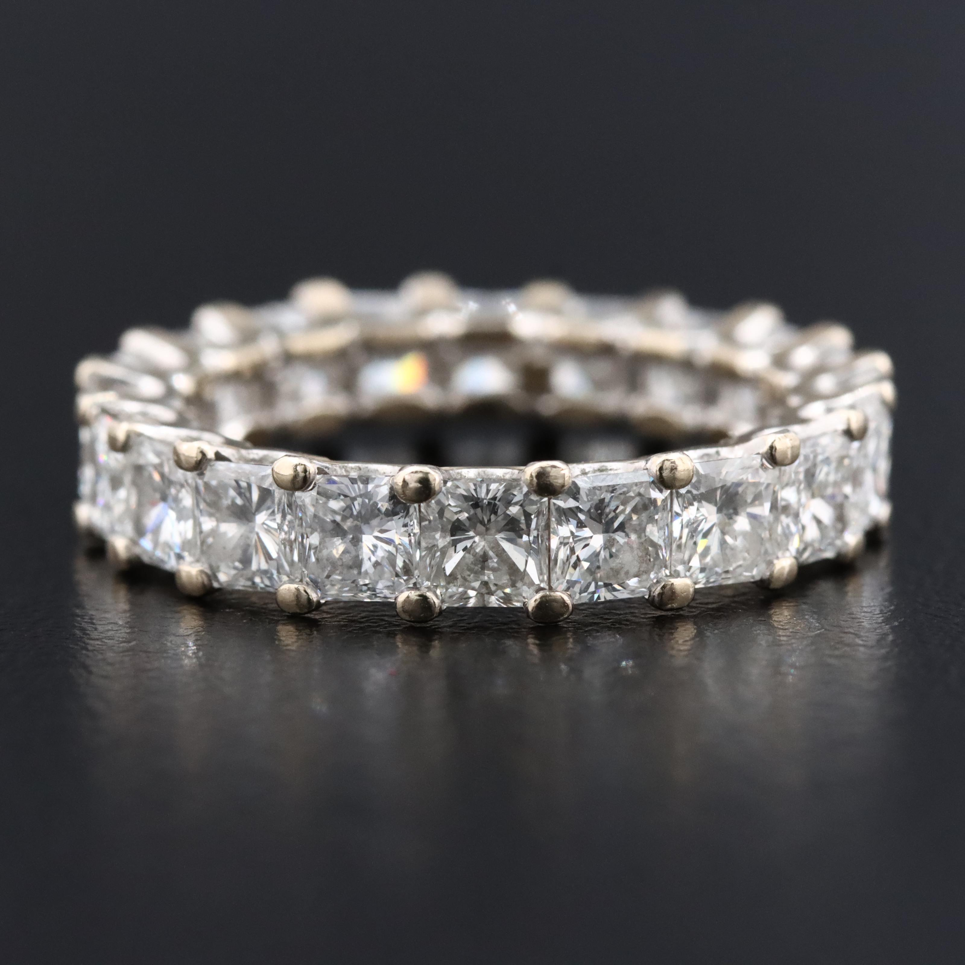 18K 4.75 CTW Diamond Eternity Band