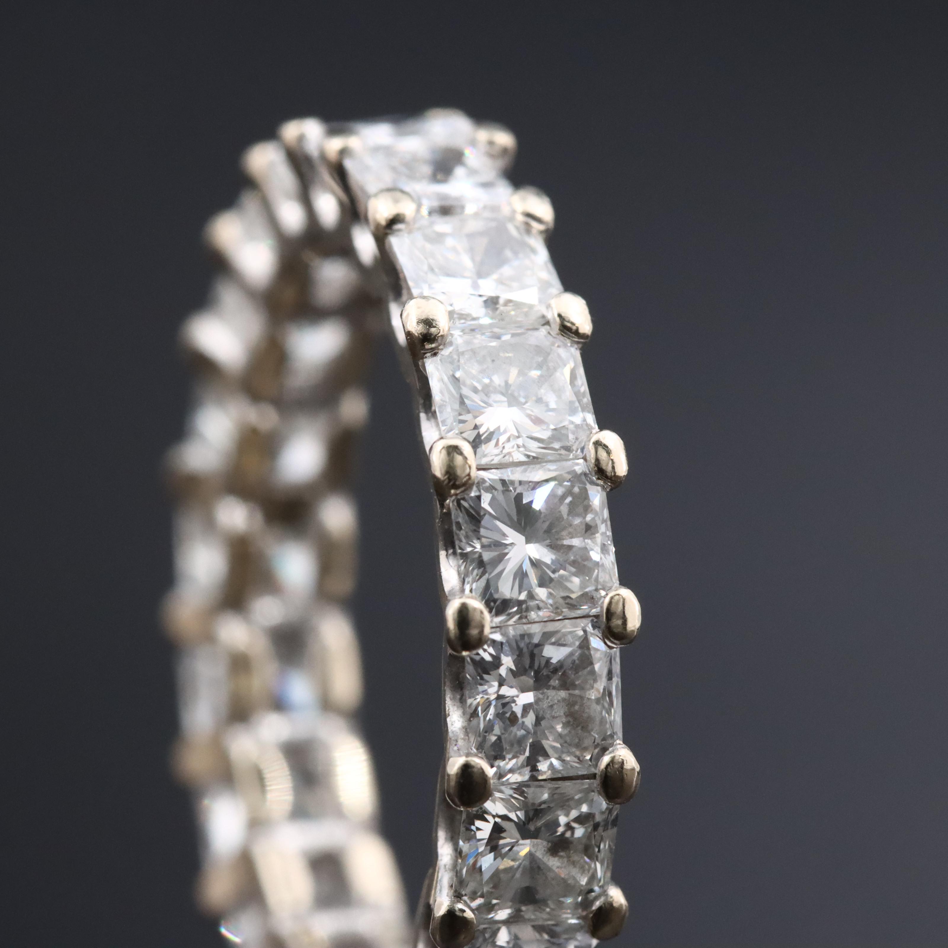 18K 4.75 CTW Diamond Eternity Band