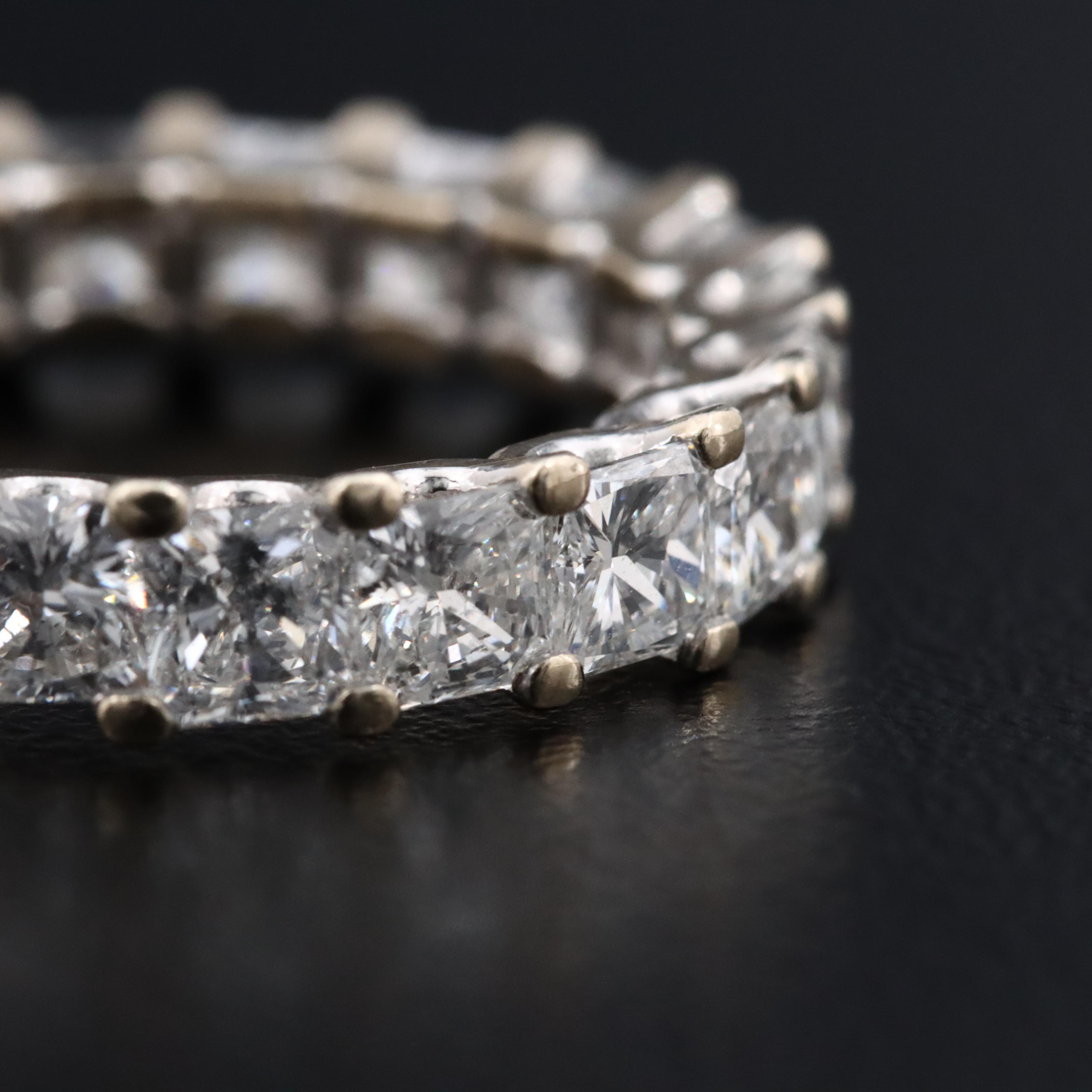 18K 4.75 CTW Diamond Eternity Band