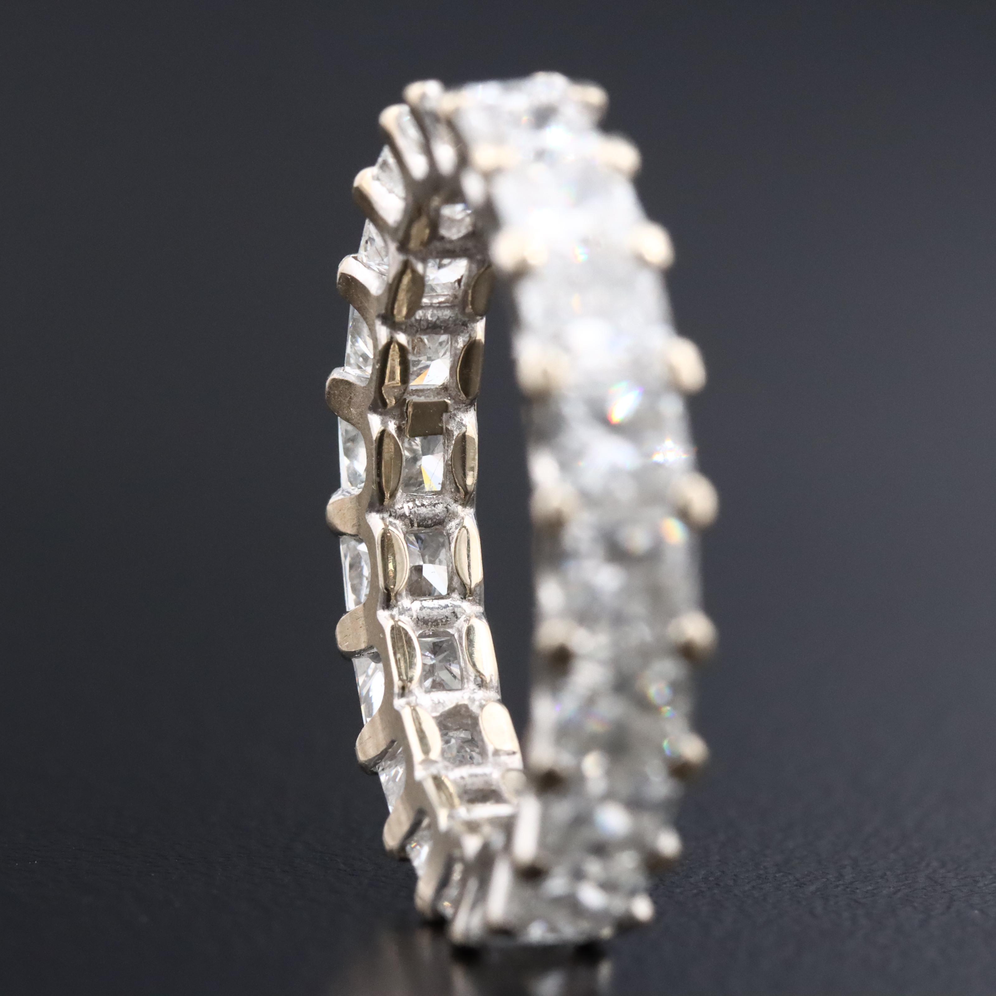 18K 4.75 CTW Diamond Eternity Band