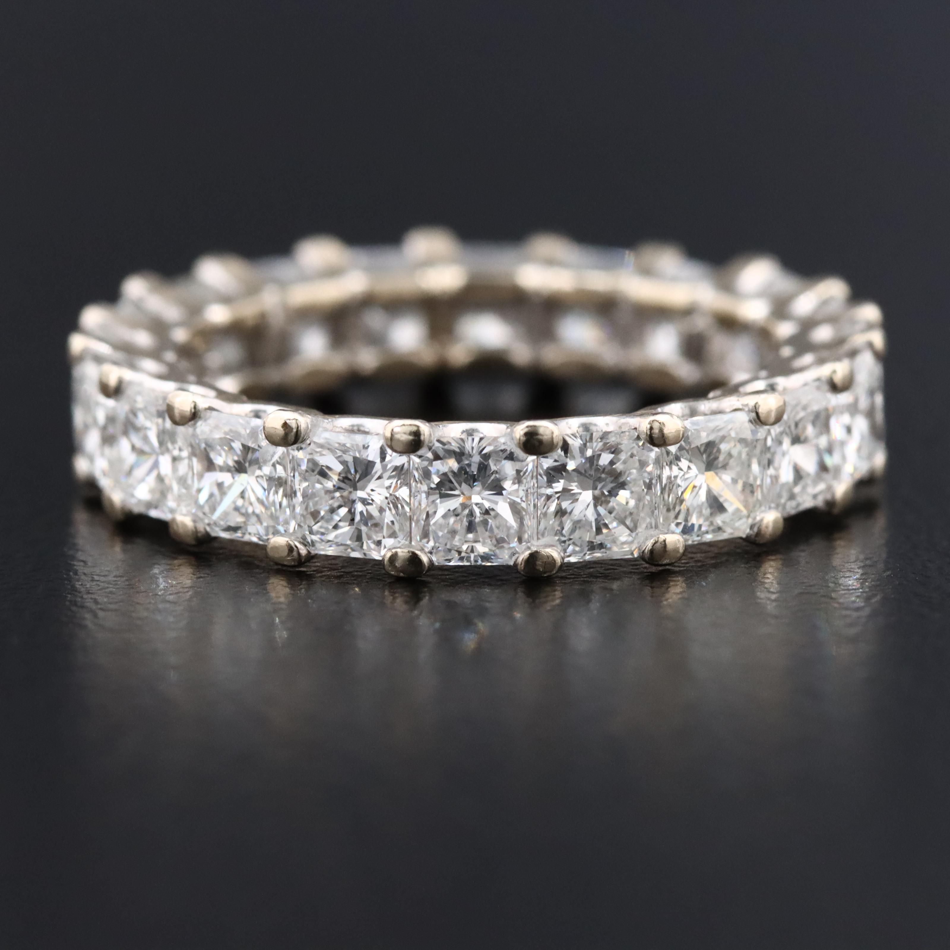 18K 4.75 CTW Diamond Eternity Band