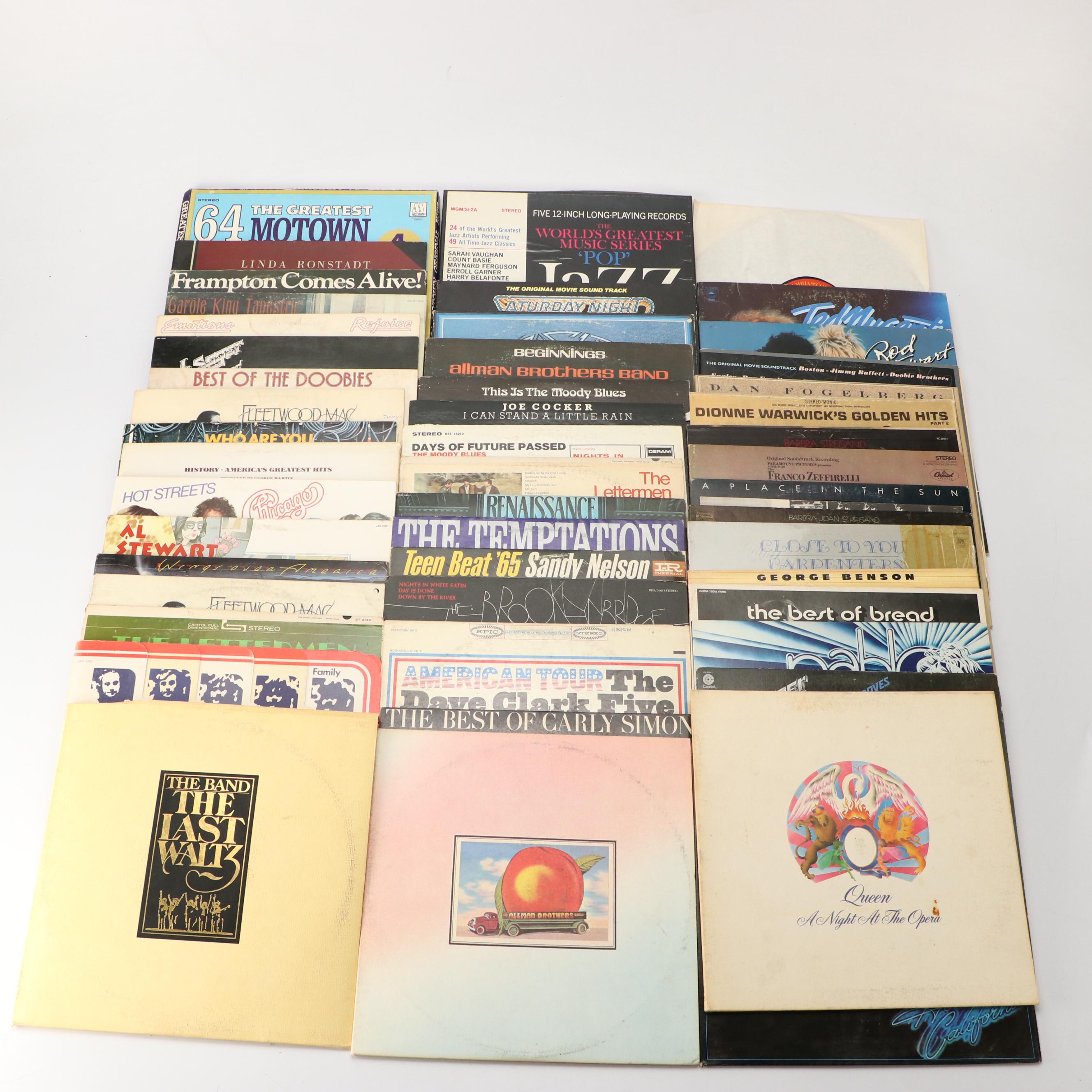 Rod Stewart, Ted Nugent, Chicago and More Vinyl Record Albums