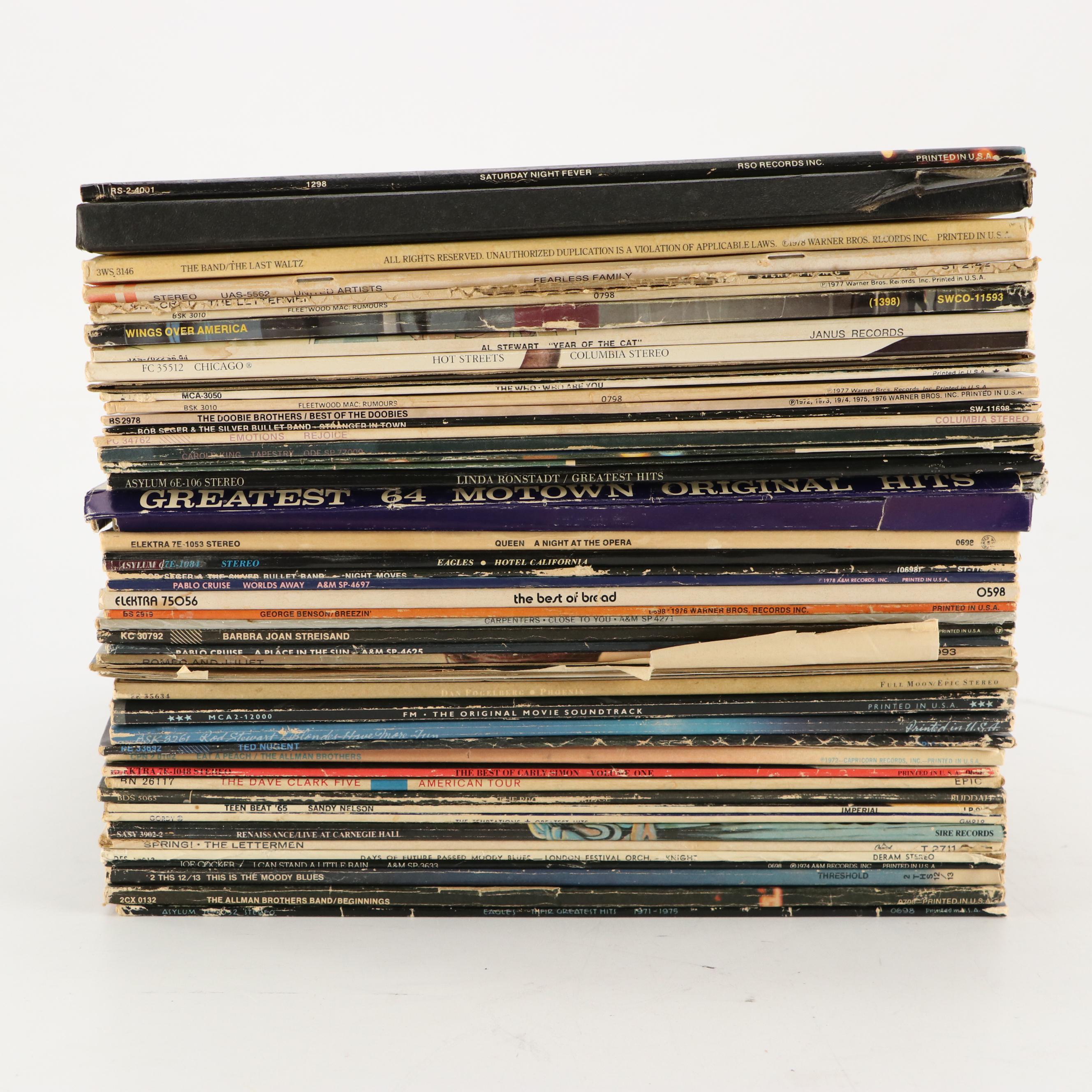 Rod Stewart, Ted Nugent, Chicago and More Vinyl Record Albums