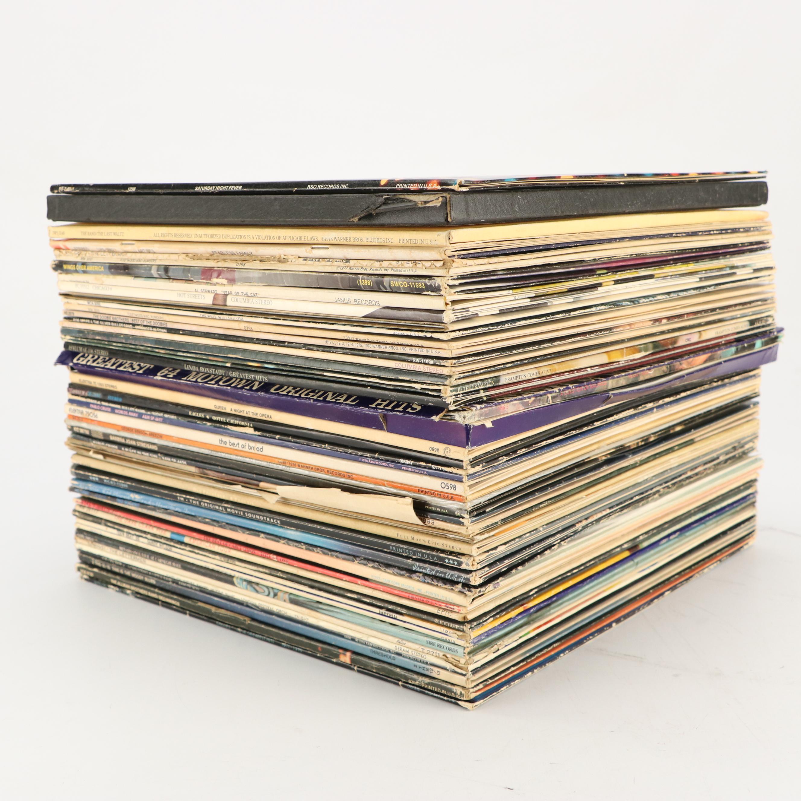 Rod Stewart, Ted Nugent, Chicago and More Vinyl Record Albums