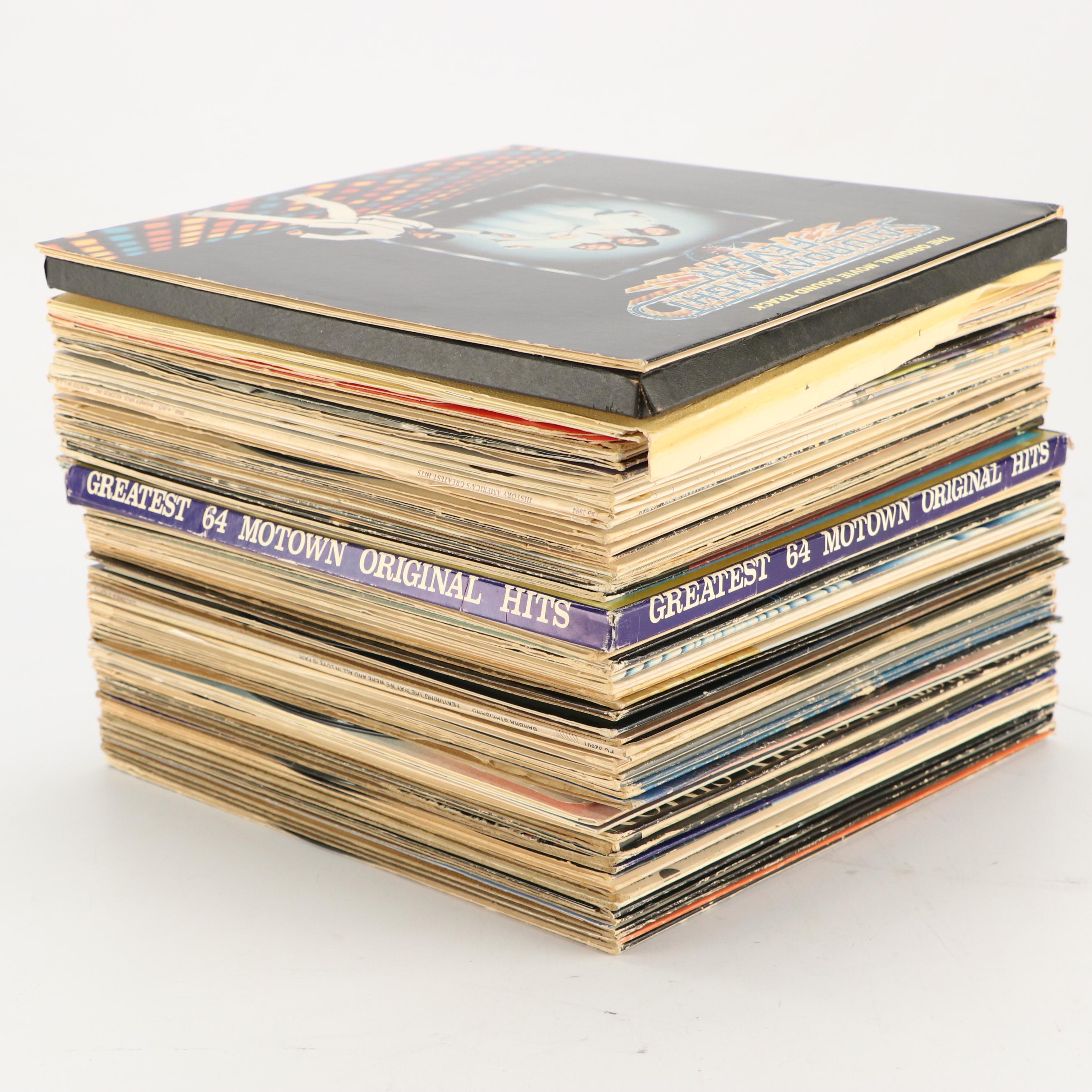 Rod Stewart, Ted Nugent, Chicago and More Vinyl Record Albums