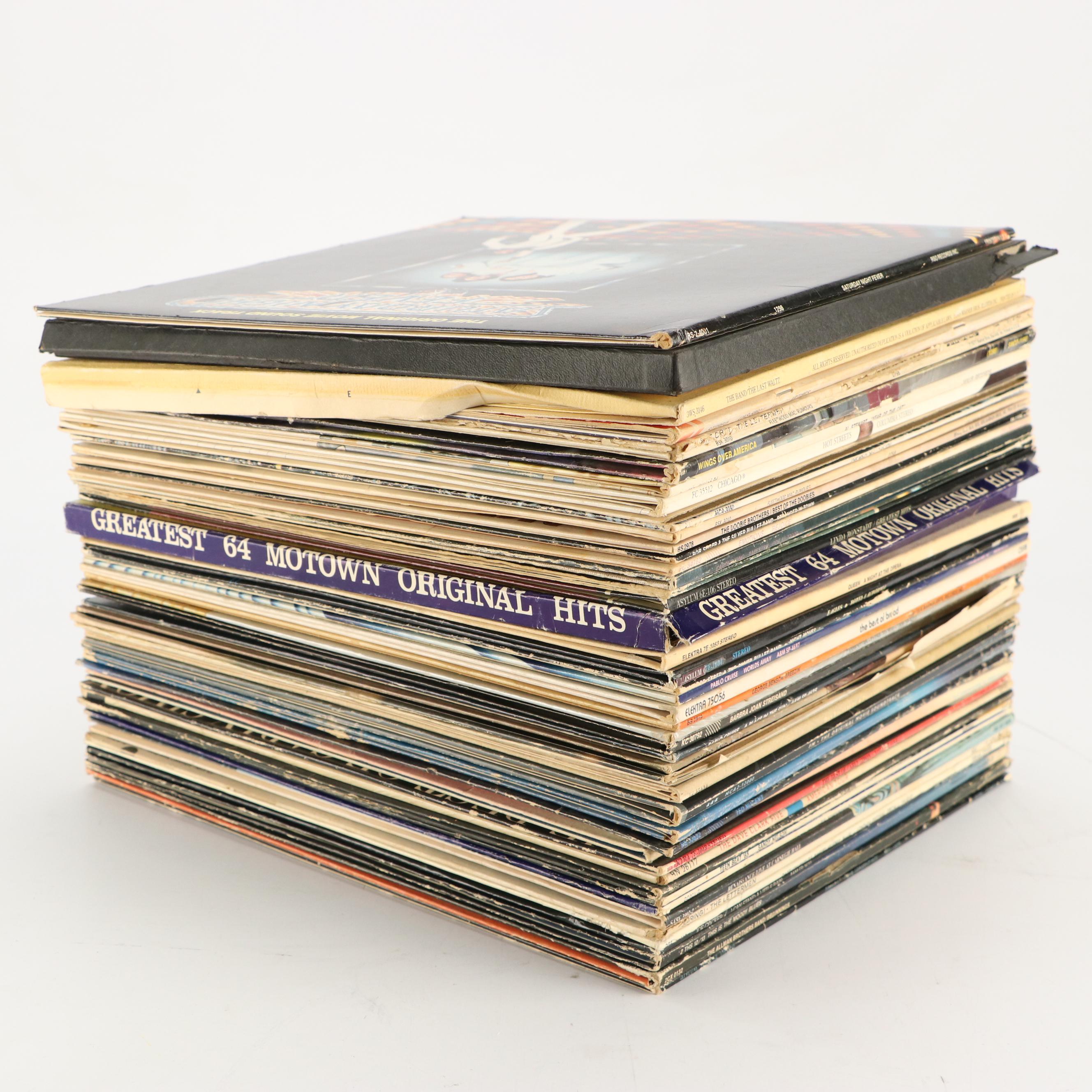 Rod Stewart, Ted Nugent, Chicago and More Vinyl Record Albums