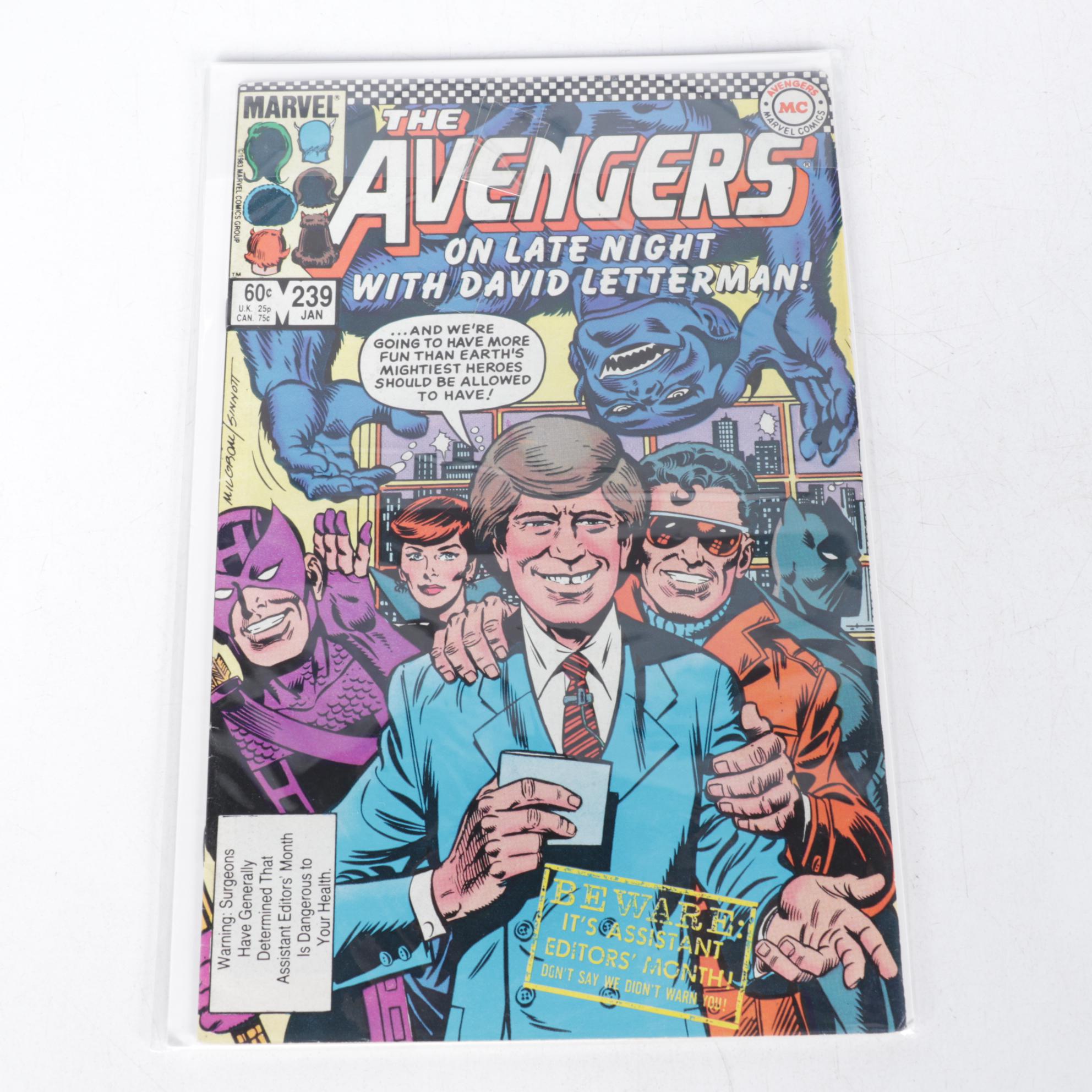 Bronze to Modern Age Marvel Comics Dark Avengers & Other Comic Collections