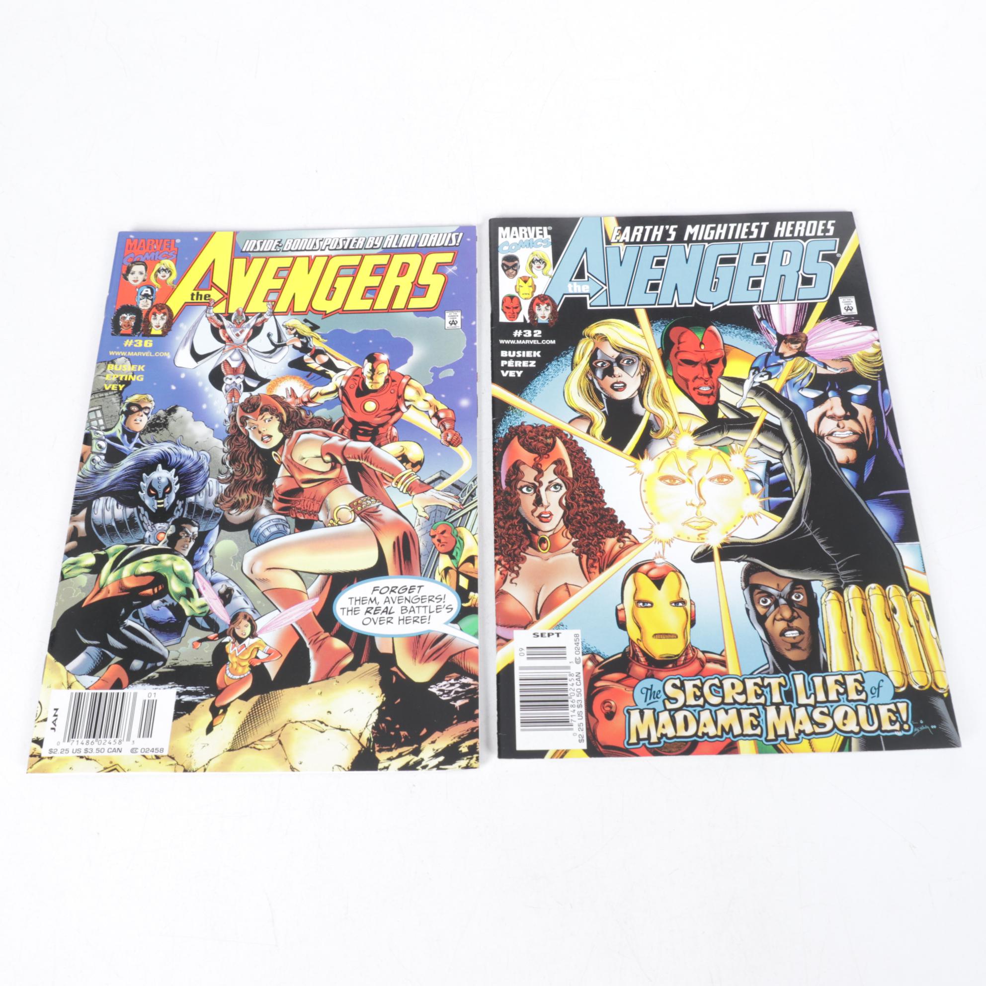 Bronze to Modern Age Marvel Comics Dark Avengers & Other Comic Collections