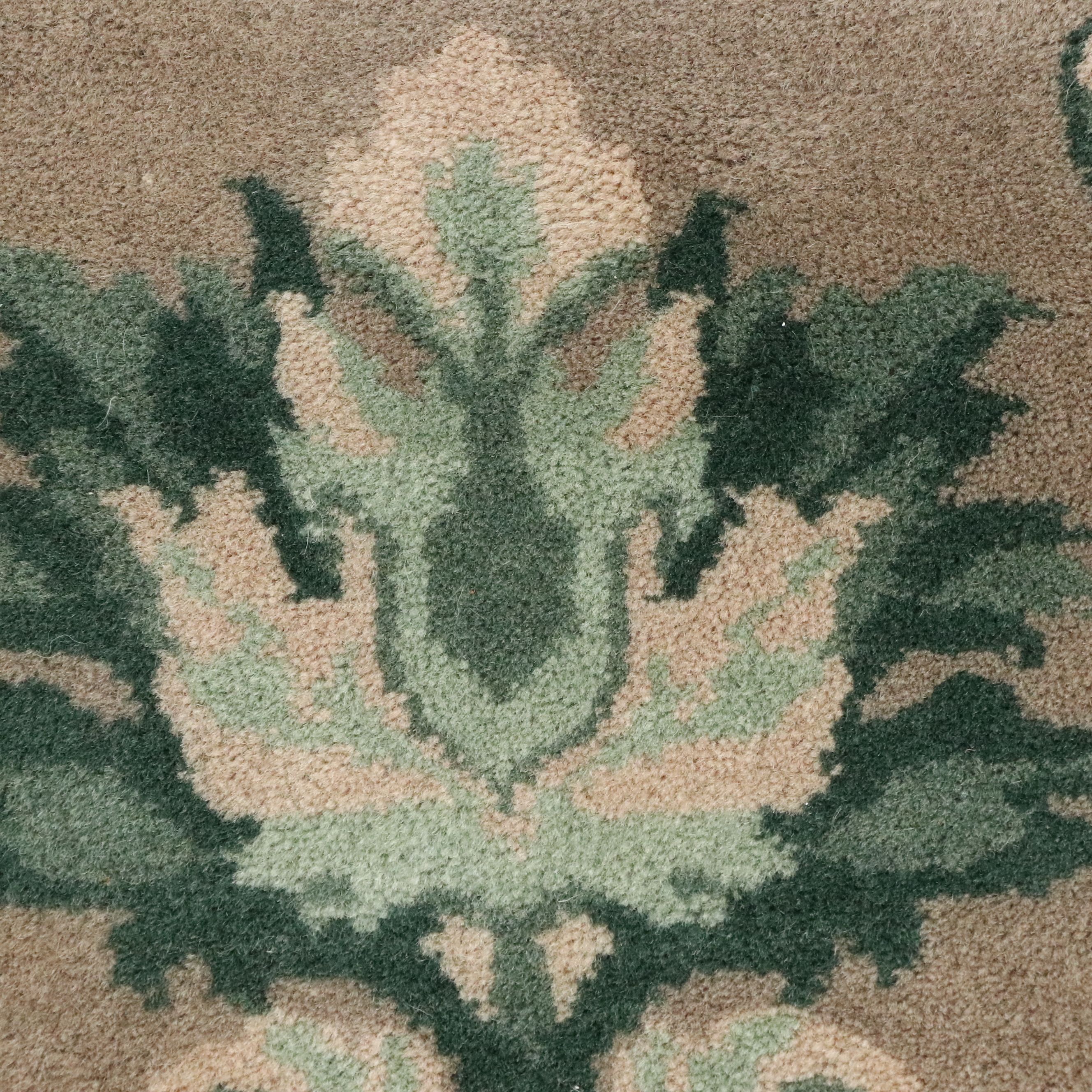 9'6 x 14'3 Hand-Knotted Sino-French Aubusson Room-Sized Rug