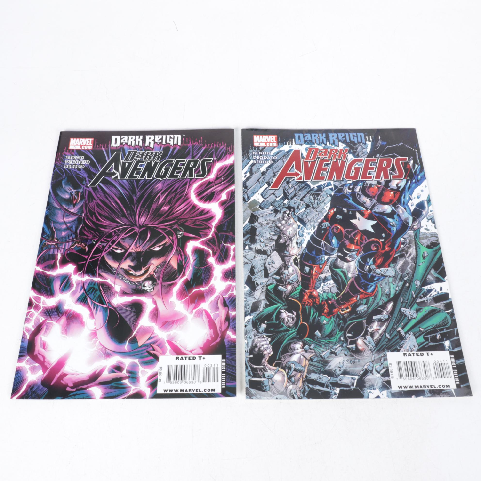 Bronze to Modern Age Marvel Comics Dark Avengers & Other Comic Collections