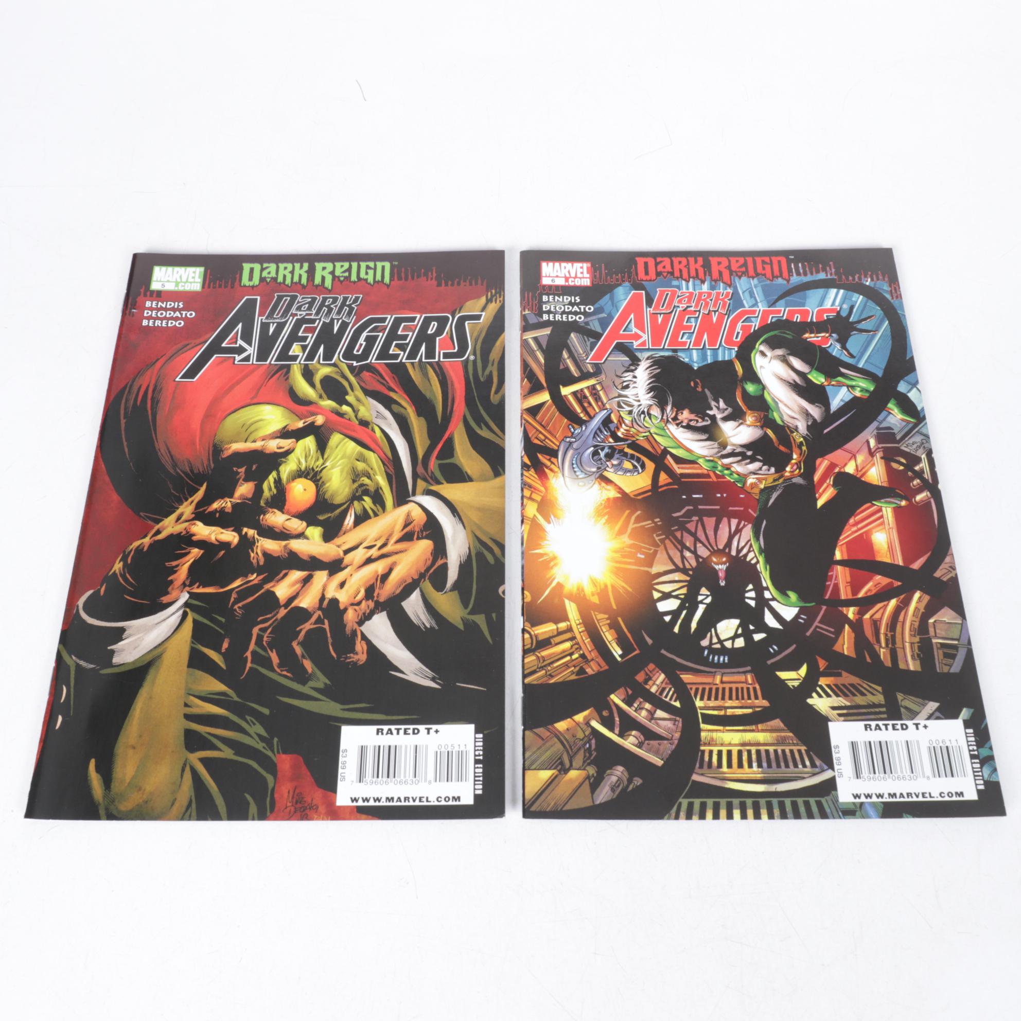 Bronze to Modern Age Marvel Comics Dark Avengers & Other Comic Collections