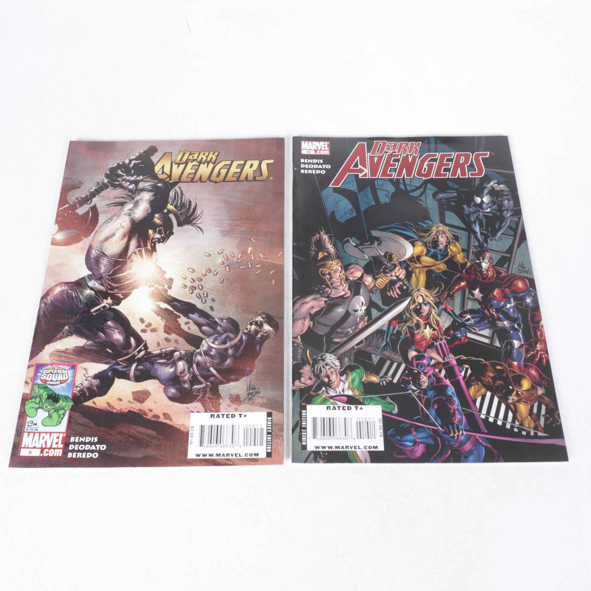 Bronze to Modern Age Marvel Comics Dark Avengers & Other Comic Collections