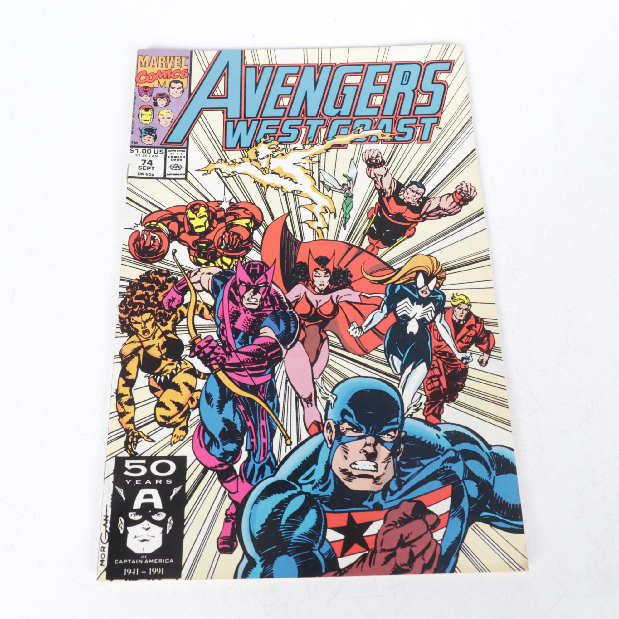 Bronze to Modern Age Marvel Comics Dark Avengers & Other Comic Collections