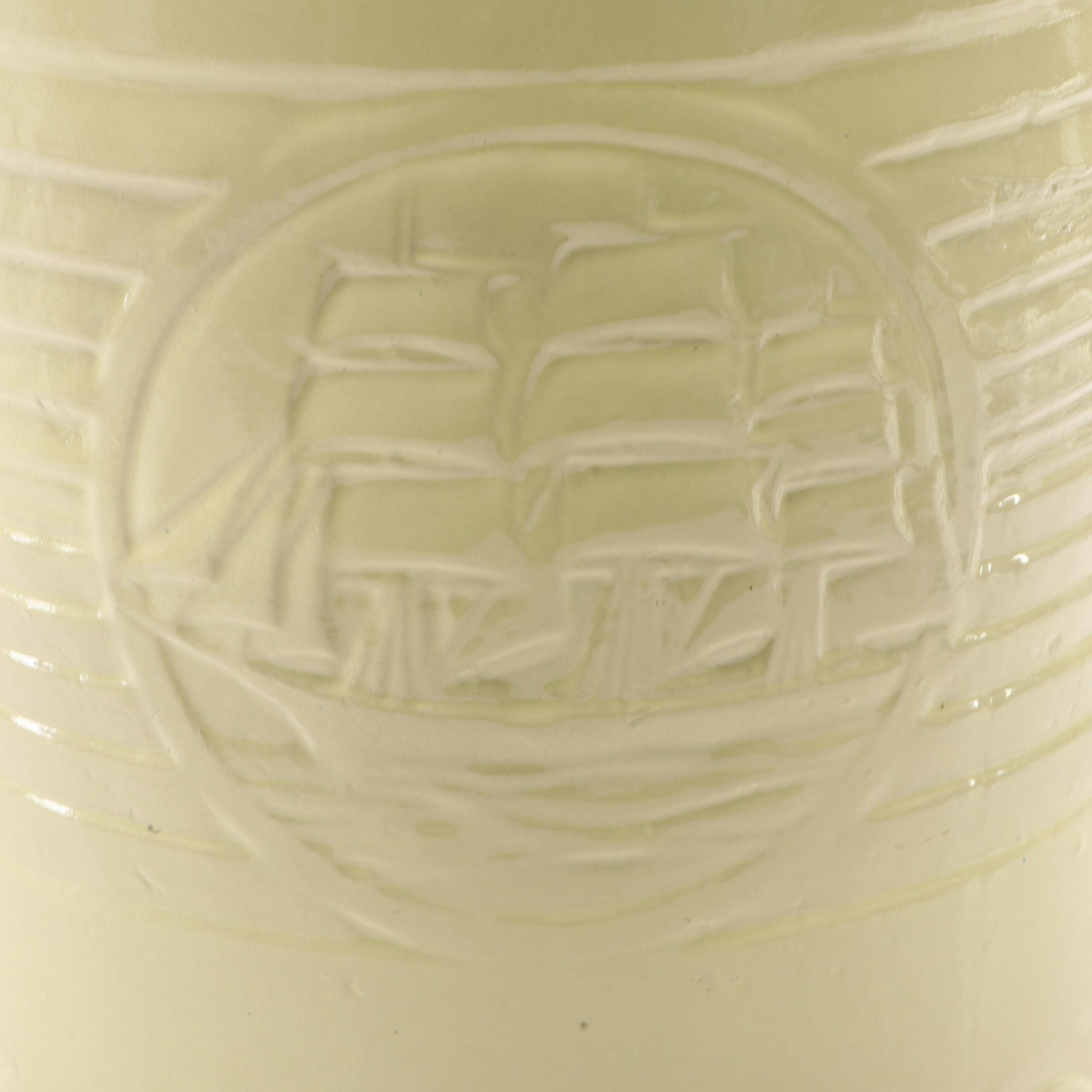 Ceramic Nautical Umbrella Stand