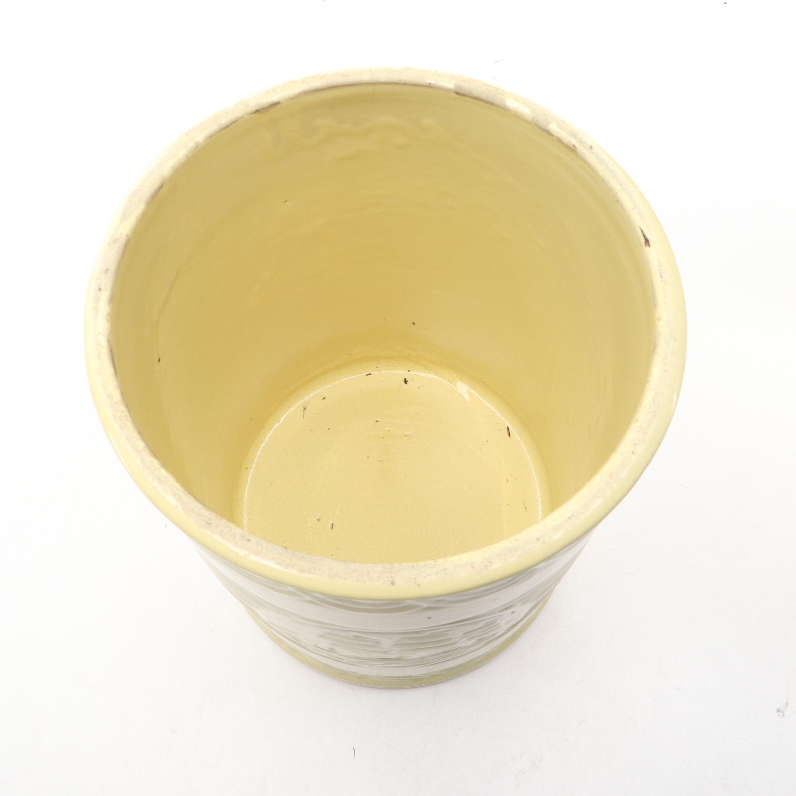 Ceramic Nautical Umbrella Stand