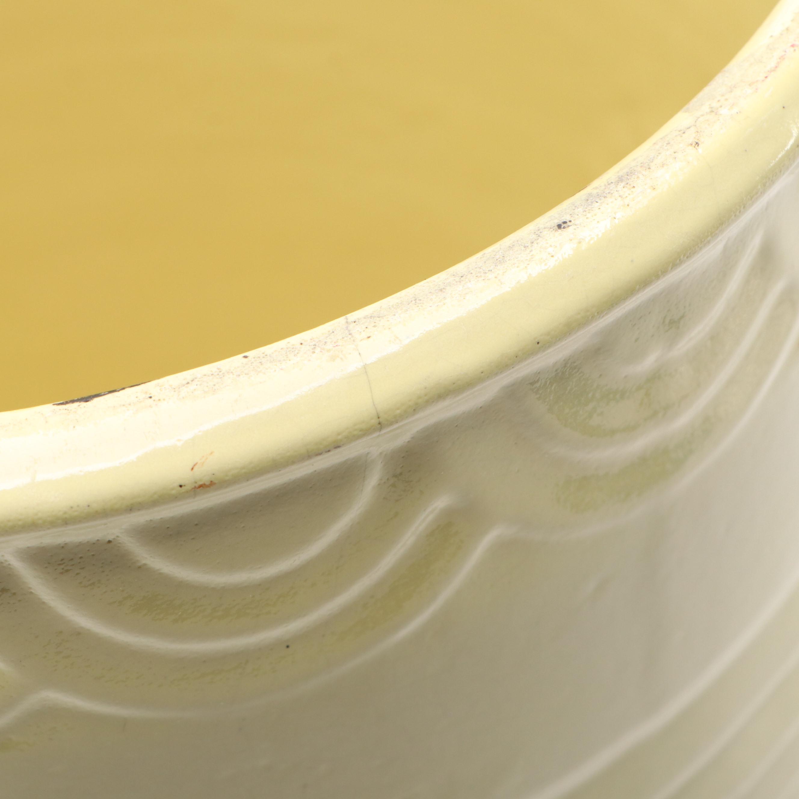 Ceramic Nautical Umbrella Stand