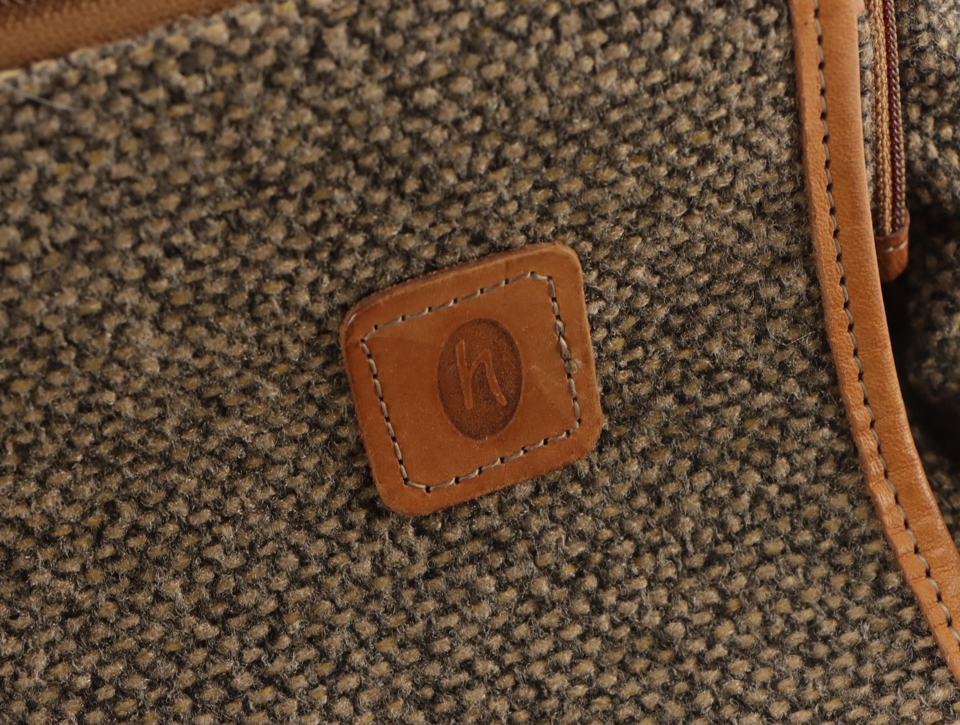 Hartmann Luggage "The Under" and Other Garment Travel Bags in Tweed and Leather