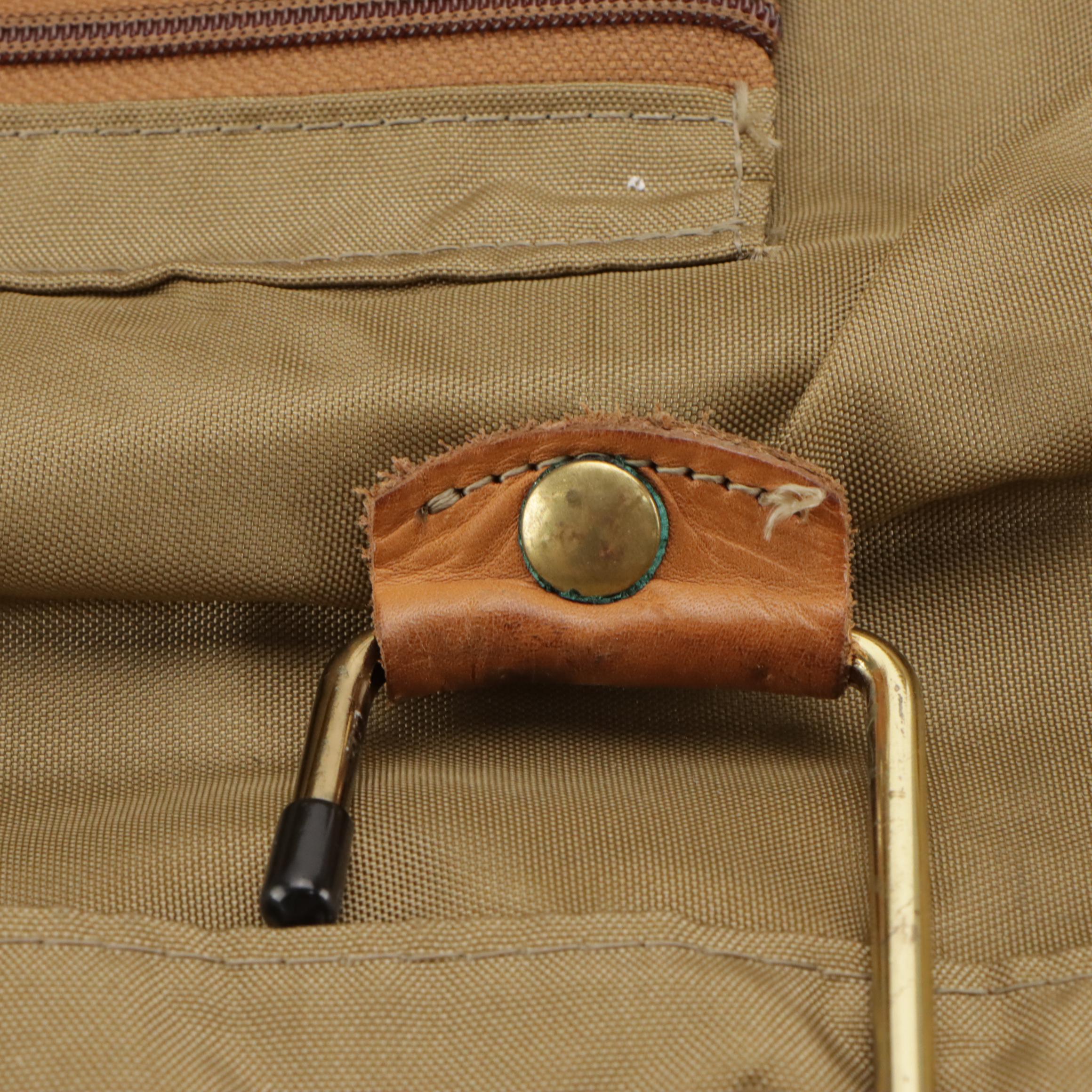 Hartmann Luggage "The Under" and Other Garment Travel Bags in Tweed and Leather