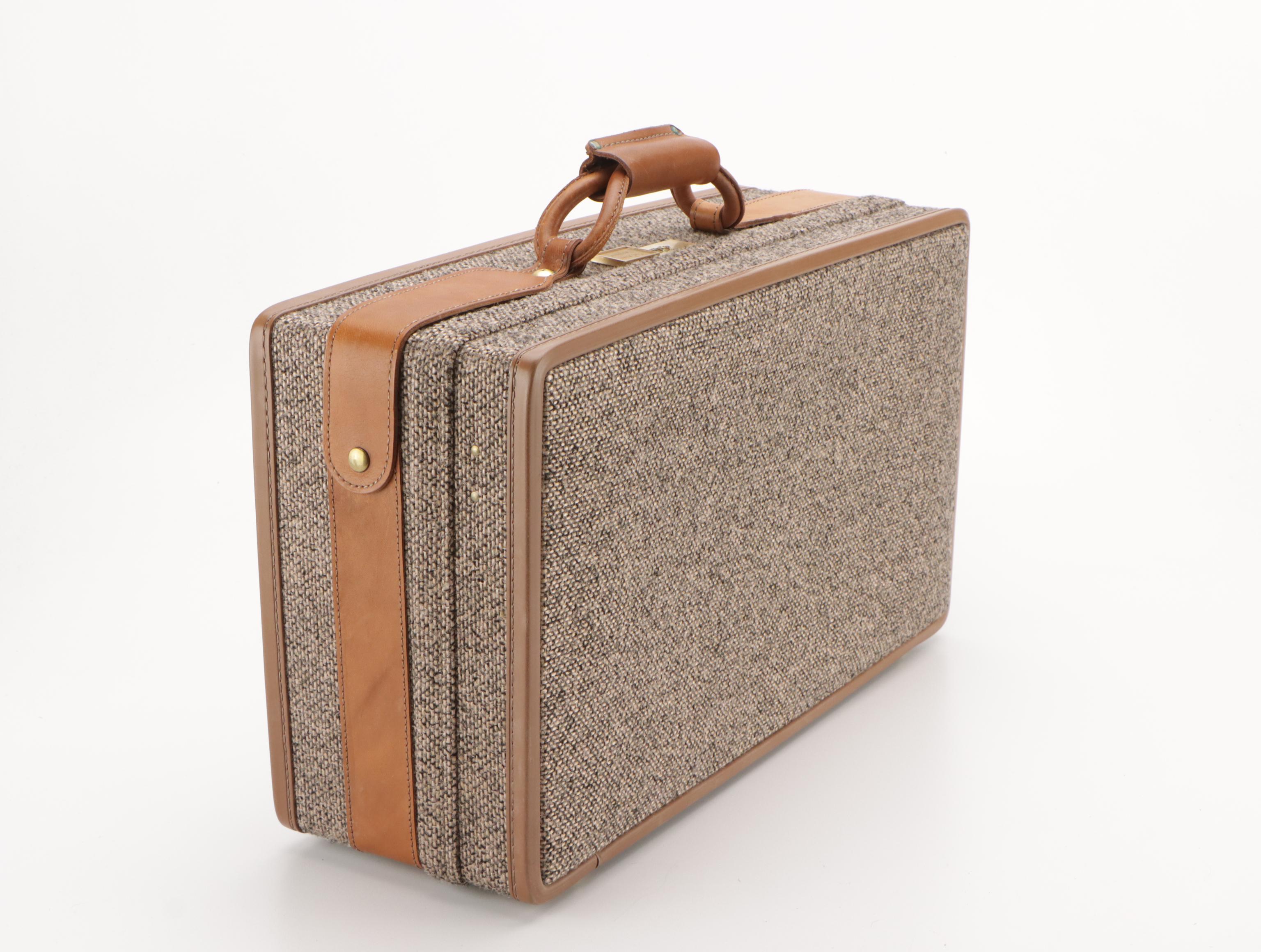 Hartmann Luggage "The Under" and Other Garment Travel Bags in Tweed and Leather