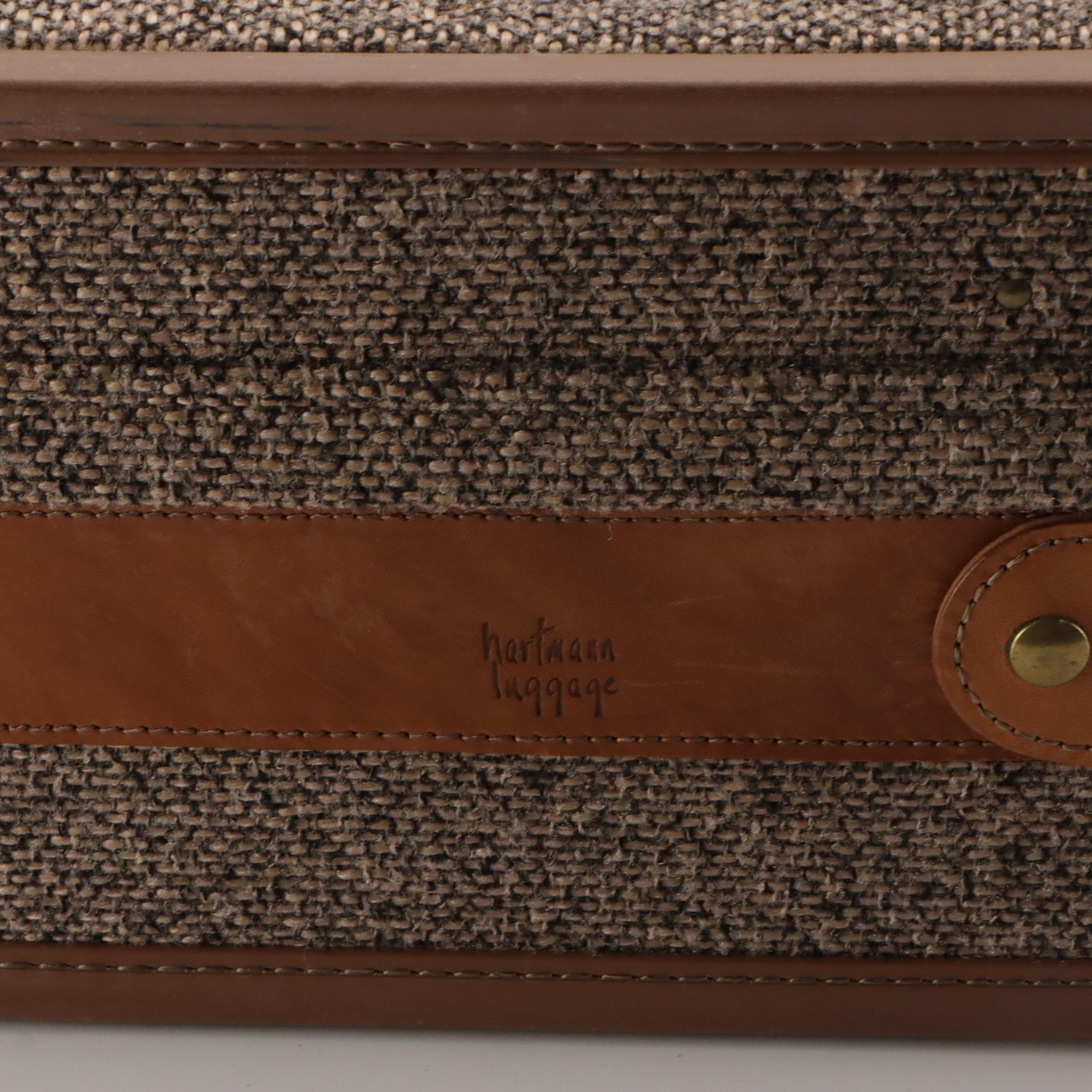 Hartmann Luggage "The Under" and Other Garment Travel Bags in Tweed and Leather