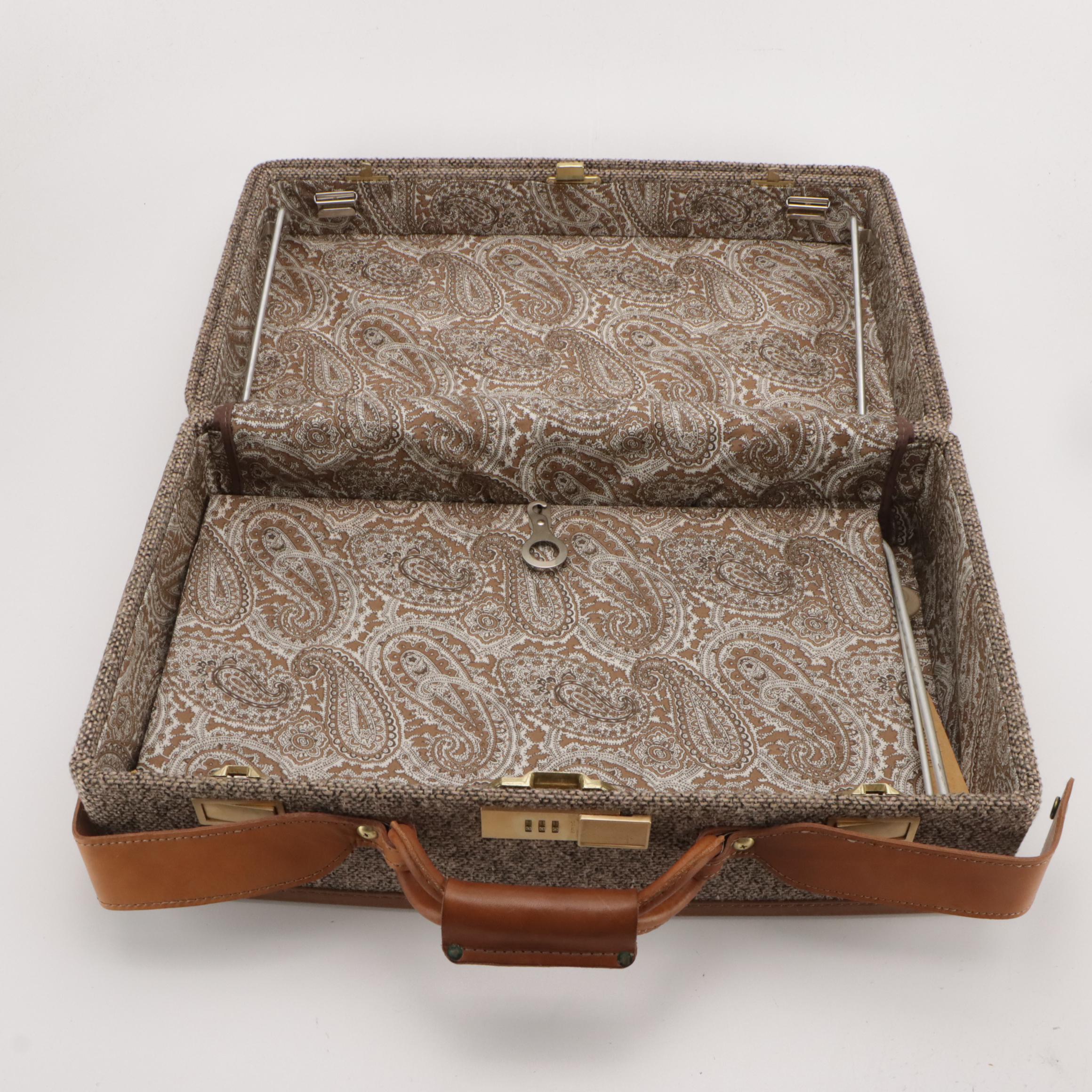 Hartmann Luggage "The Under" and Other Garment Travel Bags in Tweed and Leather