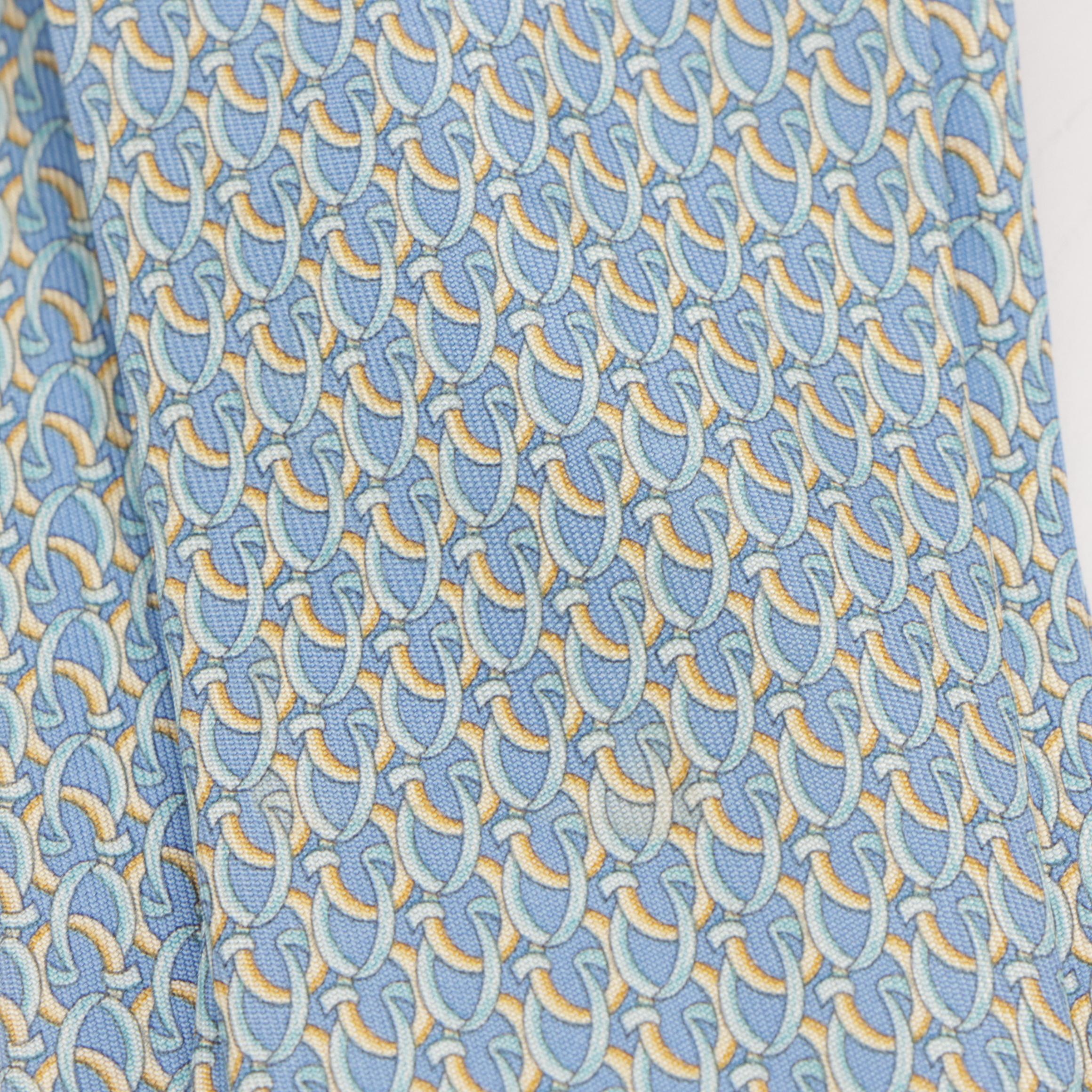 Salvatore Ferragamo Patterned Tall/Standard Neckties in Silk Twill
