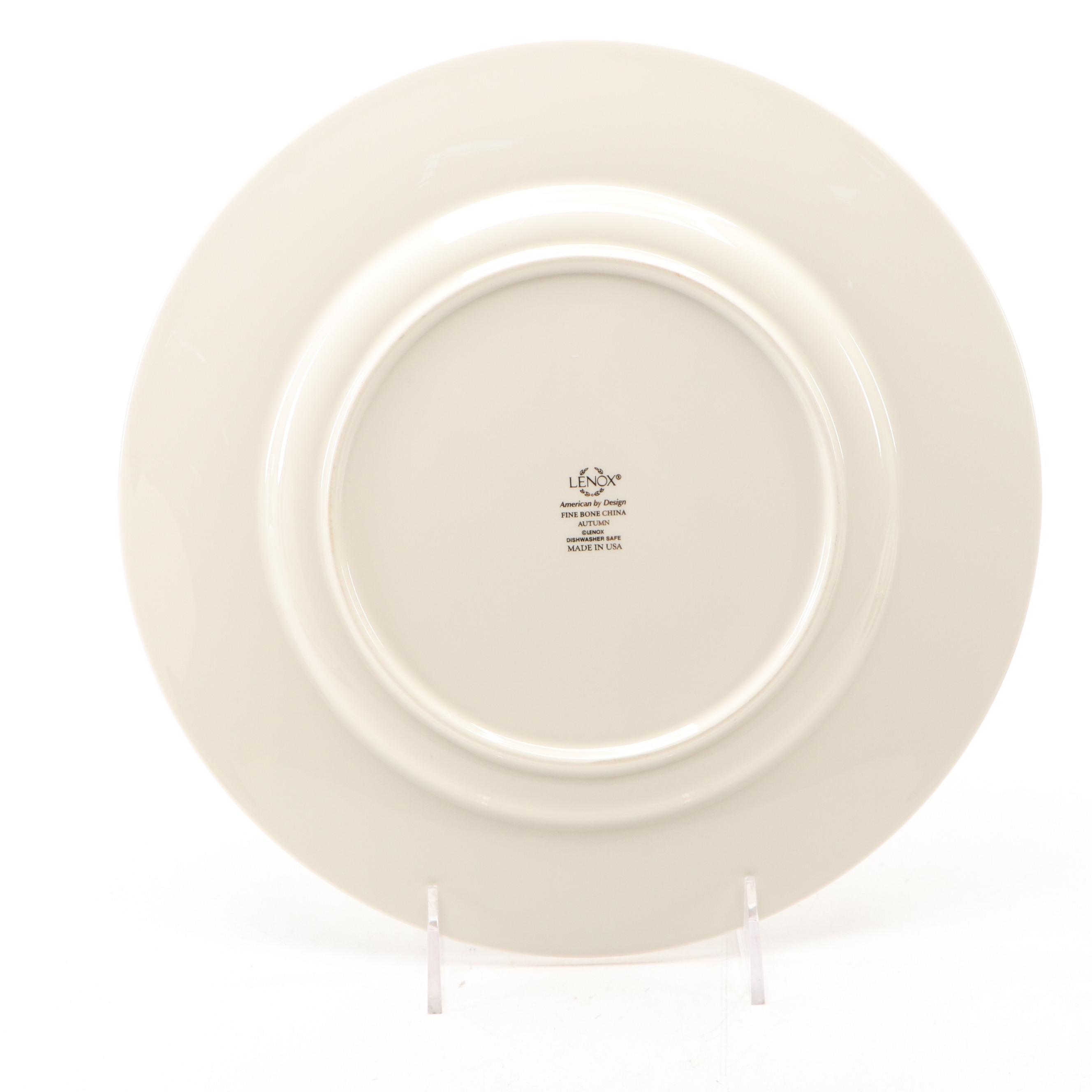 Lenox "Autumn" Fine Bone China Dinnerware