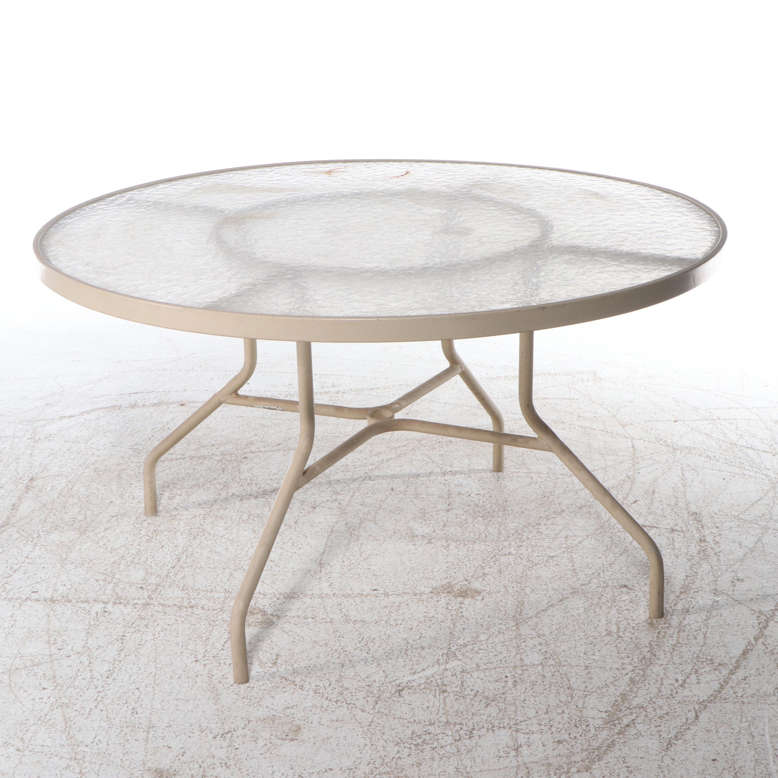 Tropitone Patio Dining Set and Accent Table