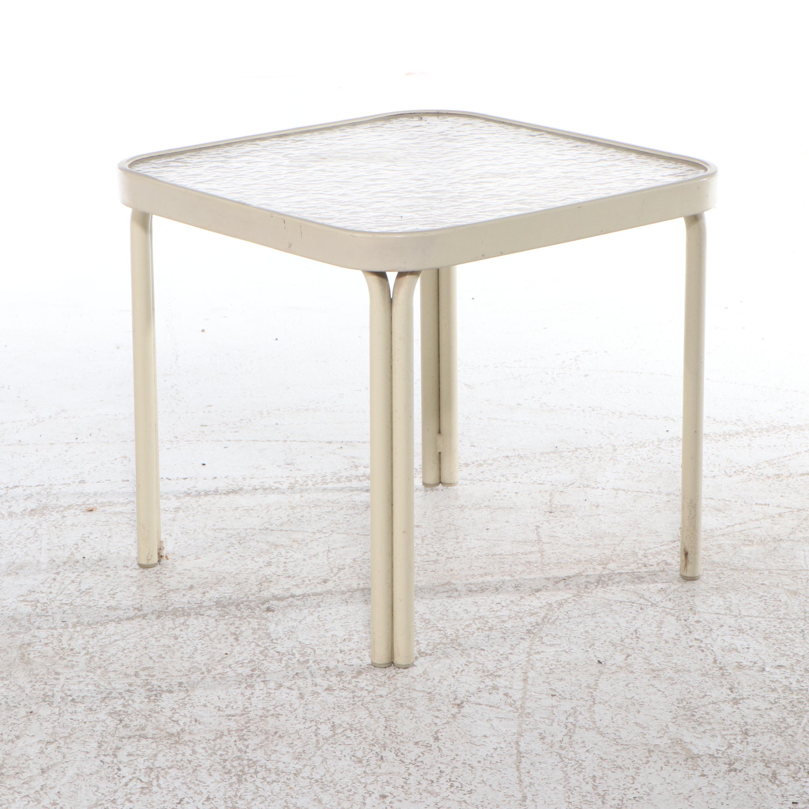 Tropitone Patio Dining Set and Accent Table