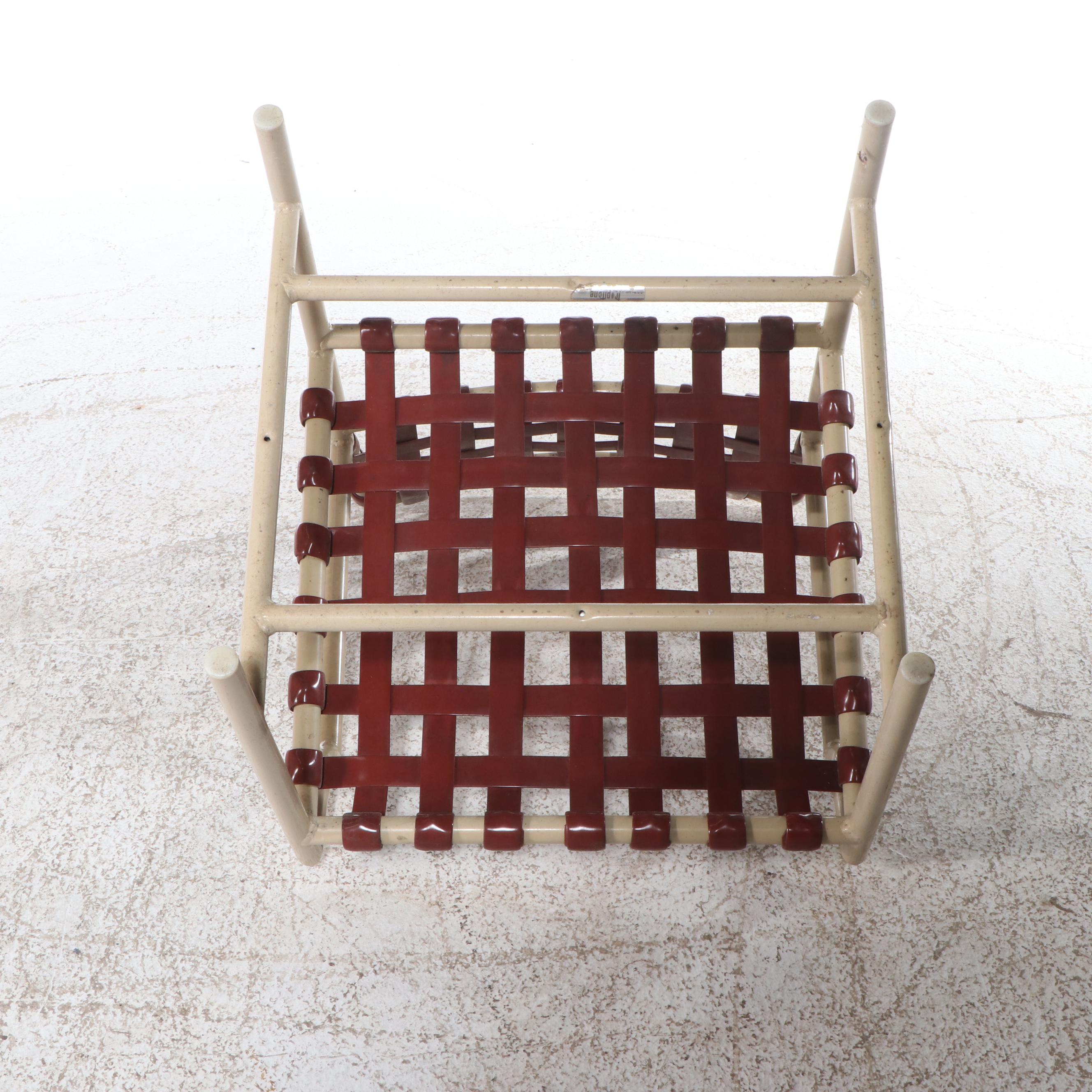 Tropitone Patio Dining Set and Accent Table