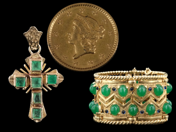 Fine Jewelry, Fashion Jewelry & Coins