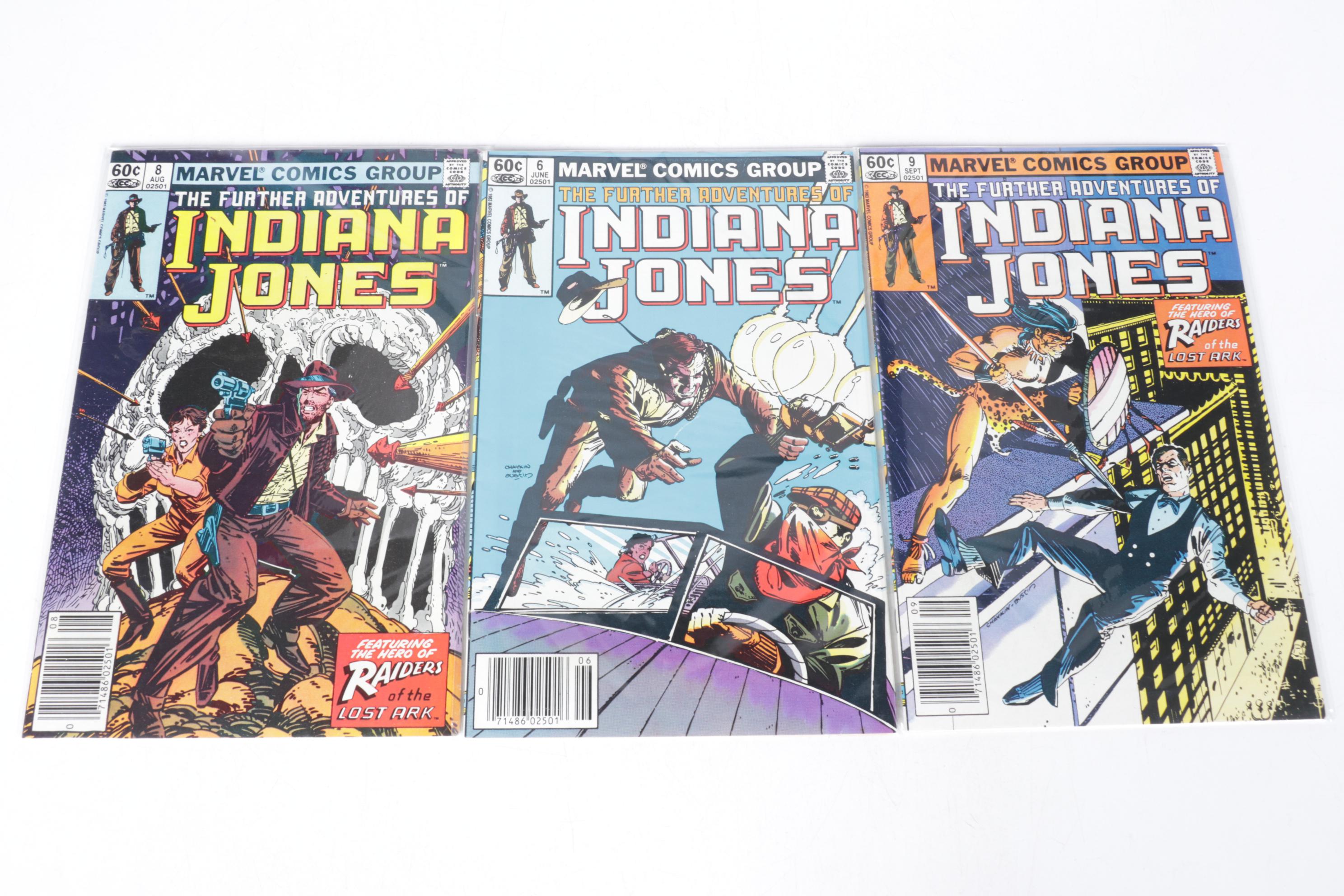 Marvel Comics James Bond Jr., Indiana Jones & Other Comic Collections