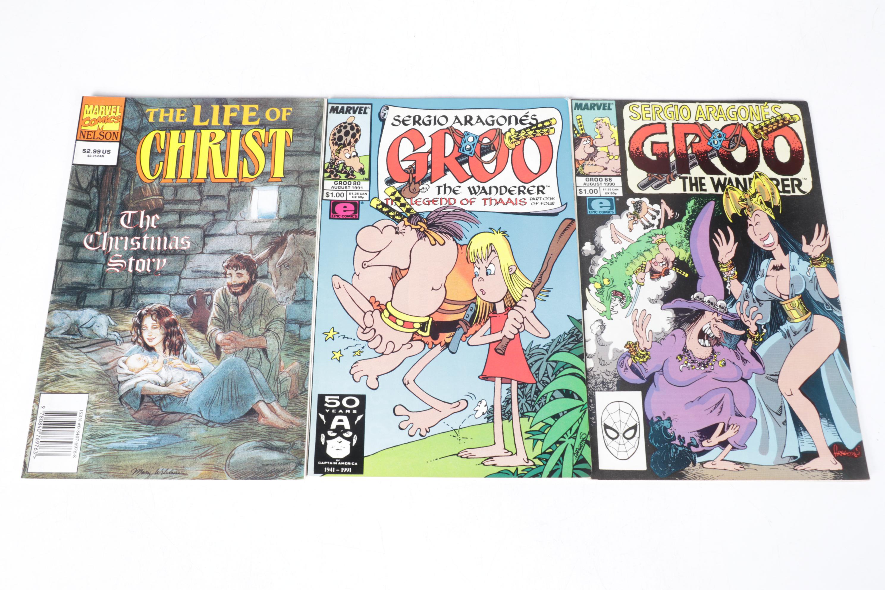 Marvel Comics James Bond Jr., Indiana Jones & Other Comic Collections