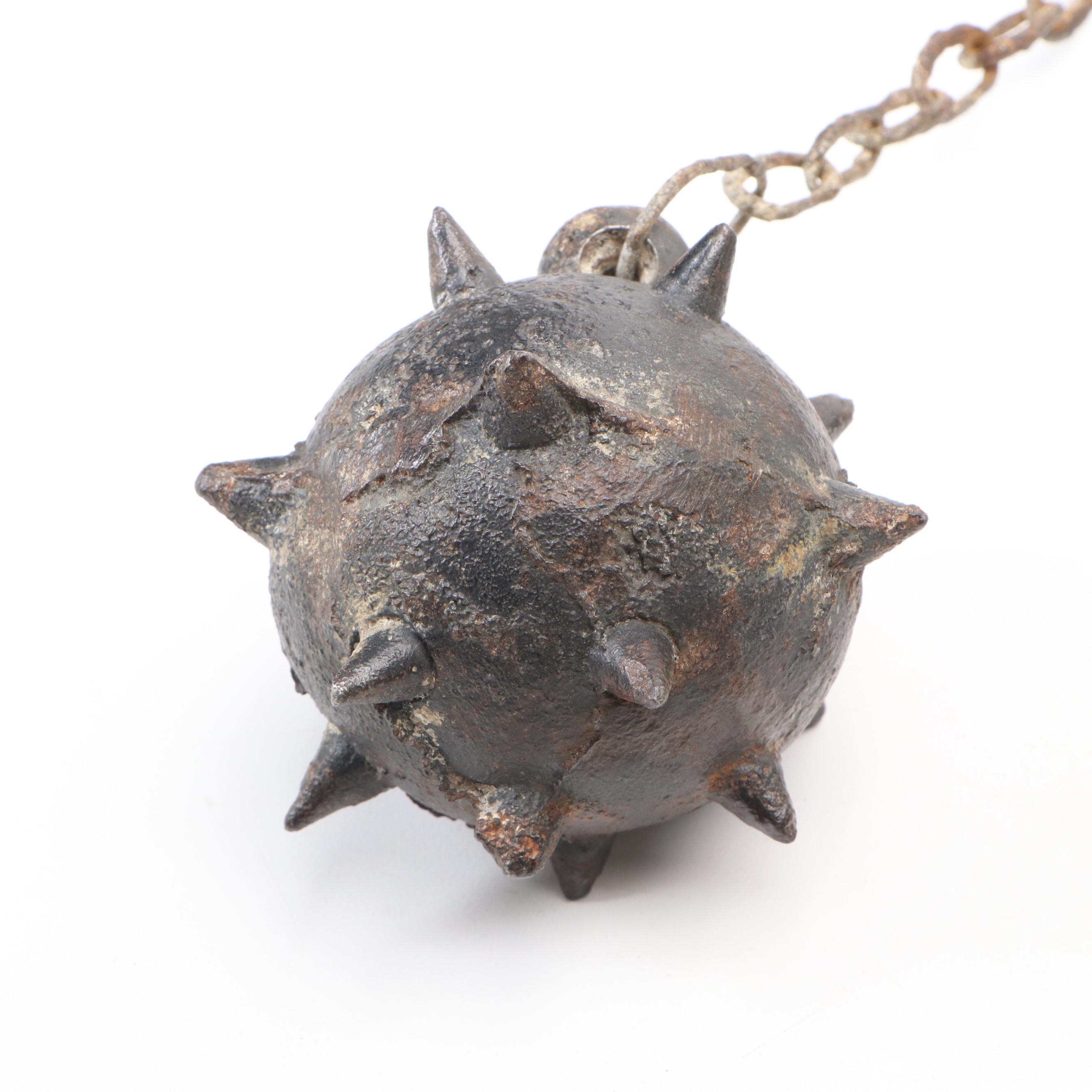 Fencing Foil, Cavalry Saber and One-Handed Flail