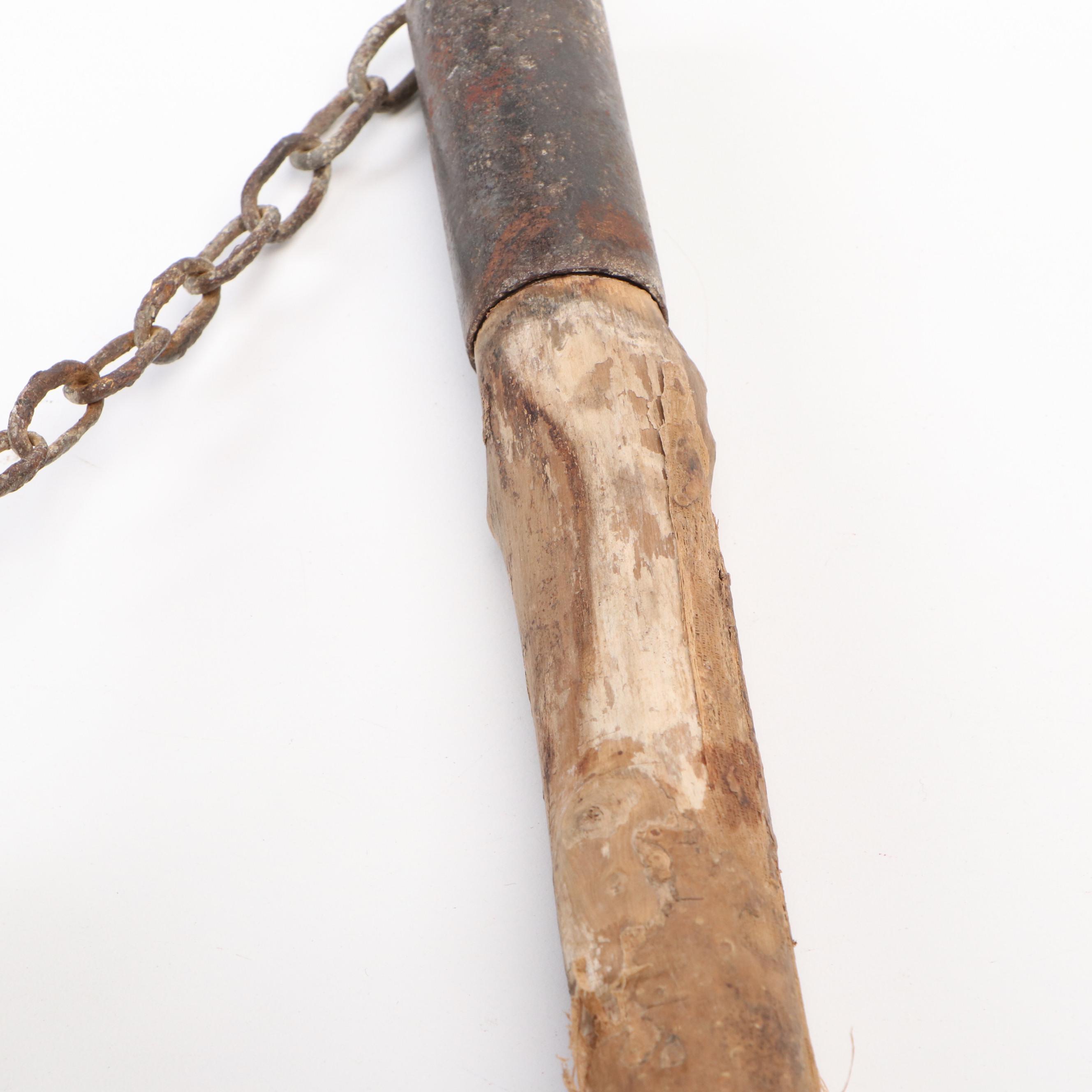 Fencing Foil, Cavalry Saber and One-Handed Flail