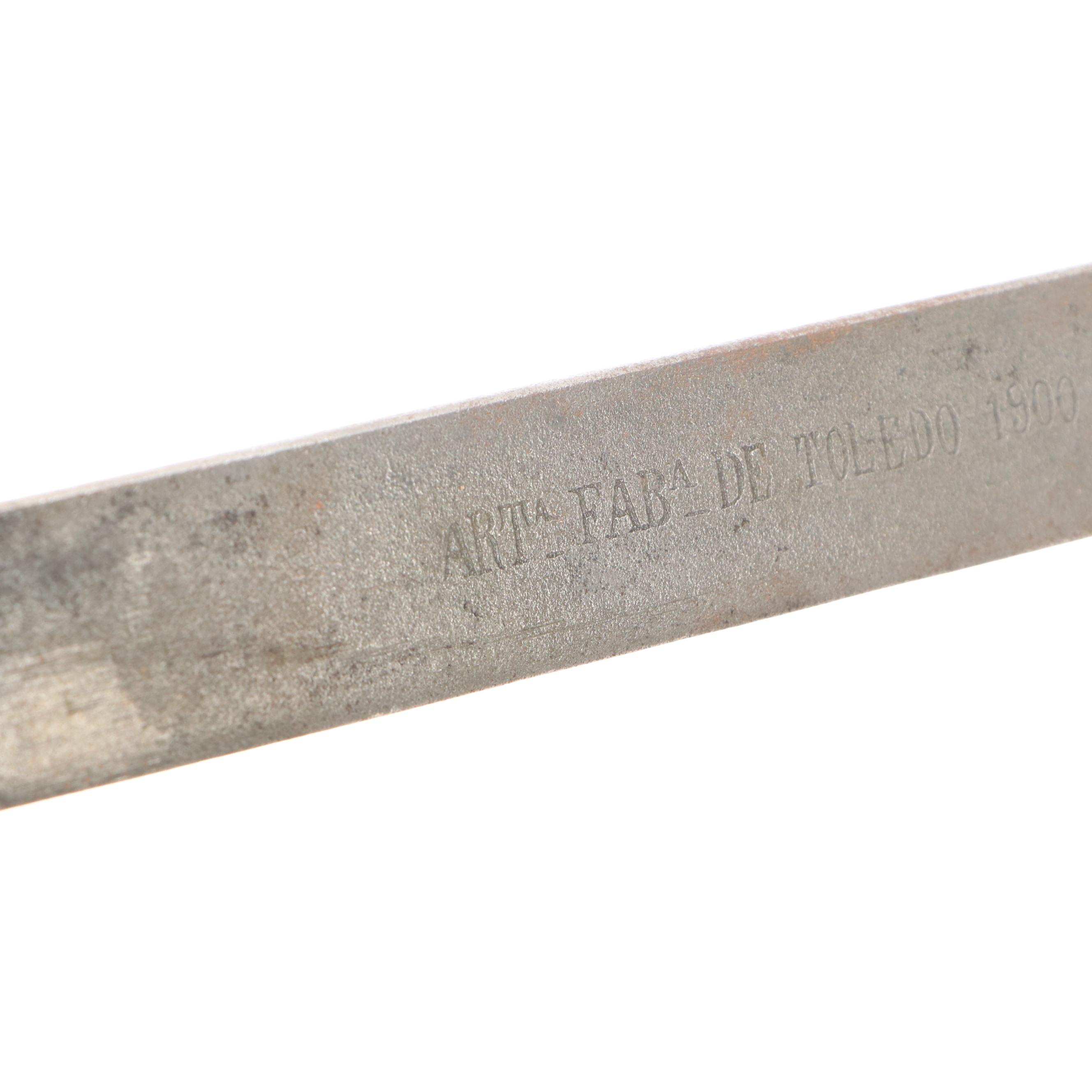 Fencing Foil, Cavalry Saber and One-Handed Flail