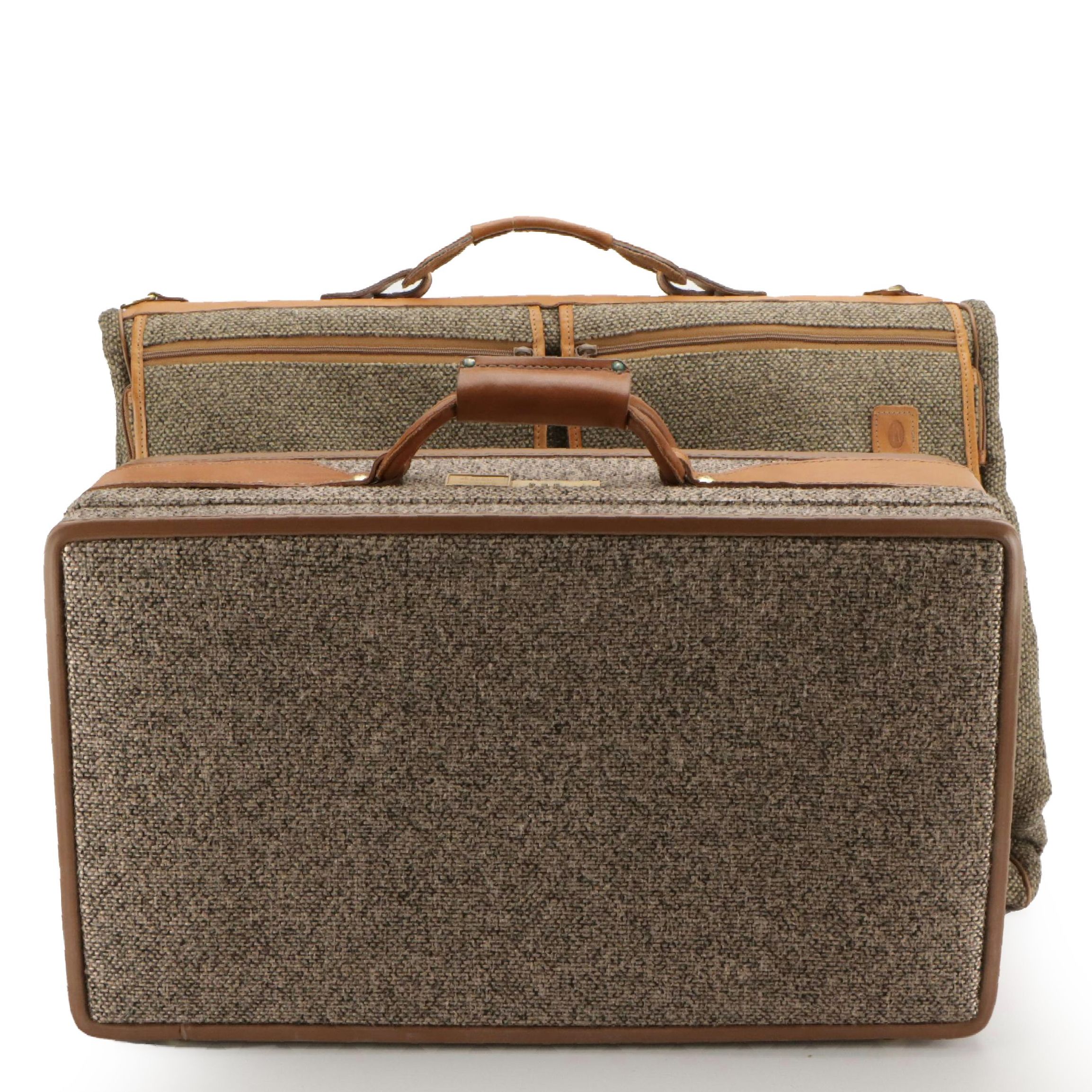 Hartmann Luggage "The Under" and Other Garment Travel Bags in Tweed and Leather