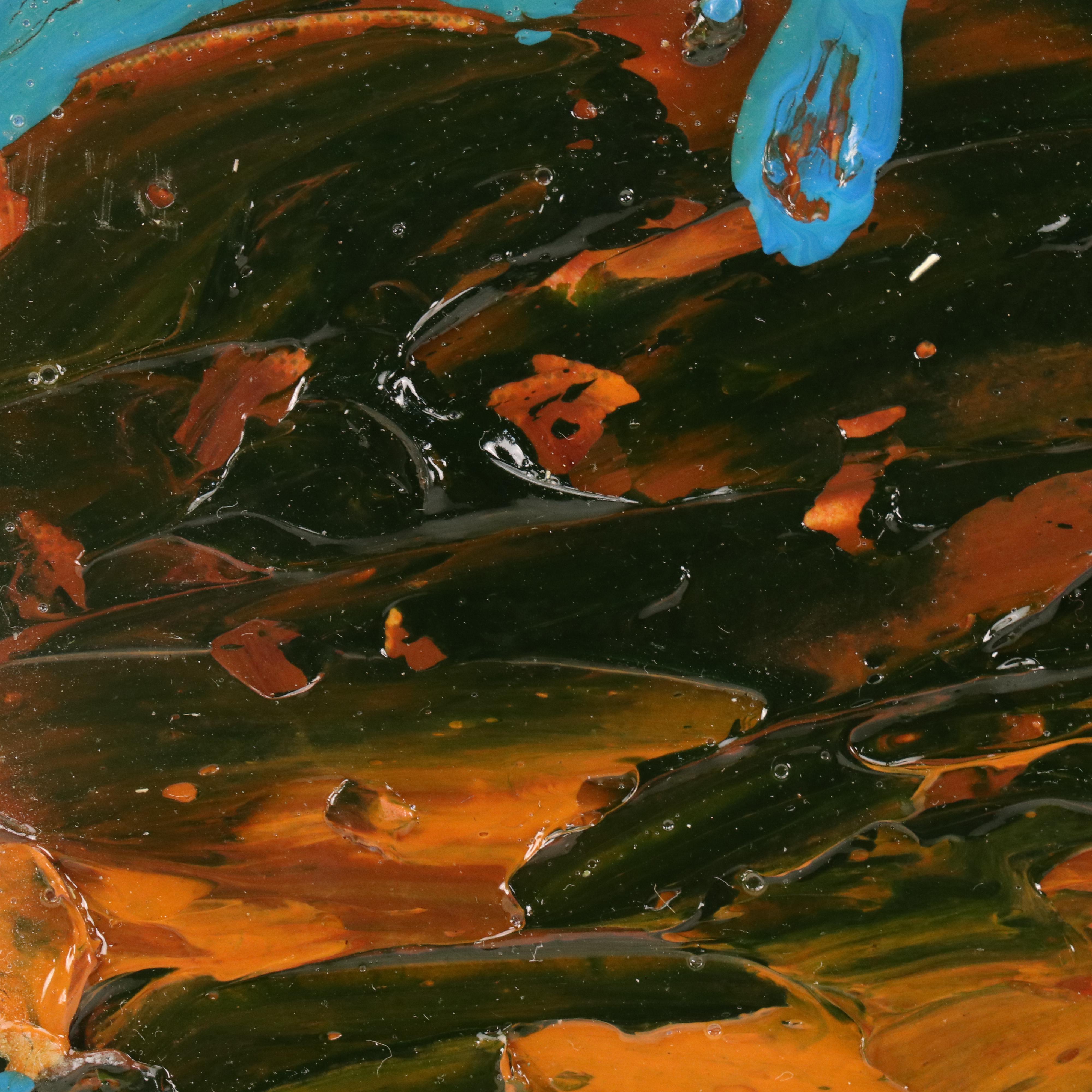 Harry Hilson Modern Landscape Acrylic Painting