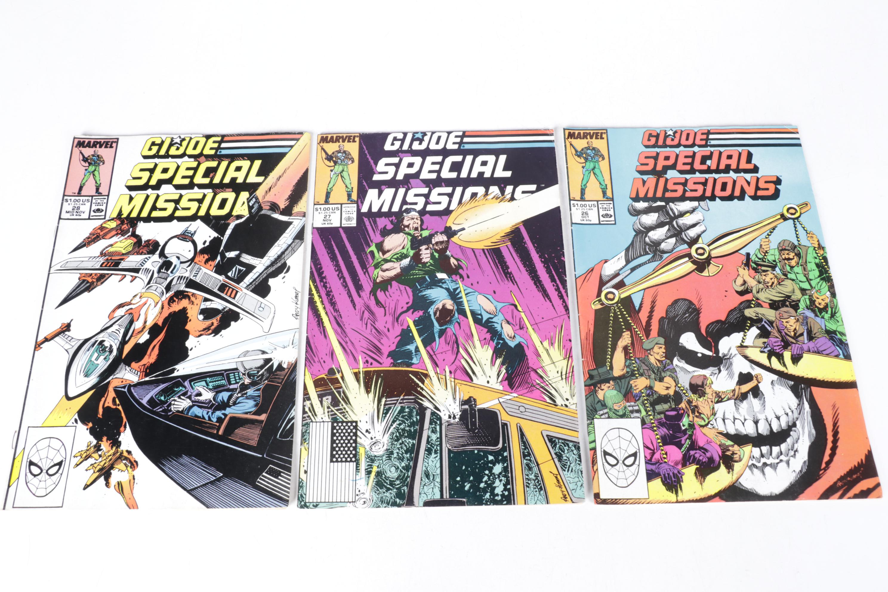 Marvel Comics "G.I. Joe" Comic Book Collection
