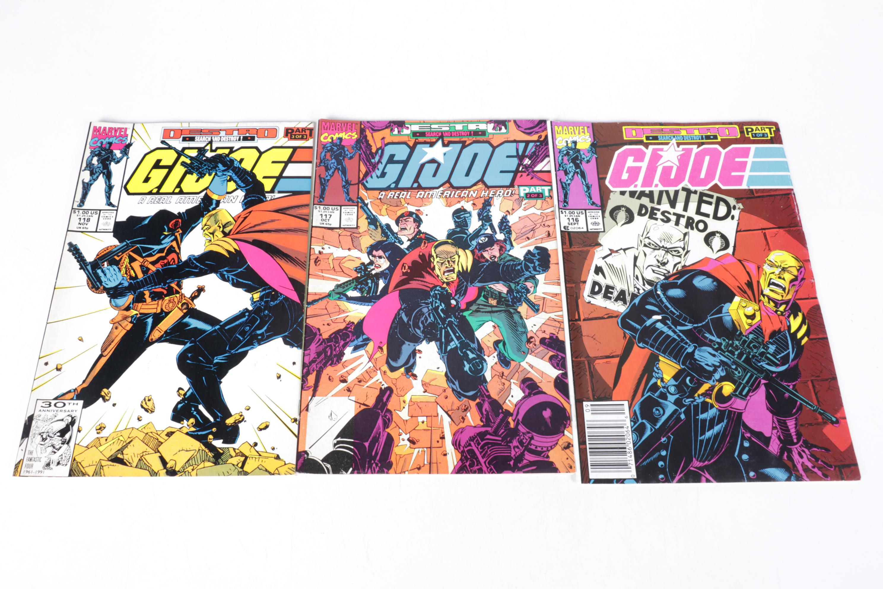 Marvel Comics "G.I. Joe" Comic Book Collection
