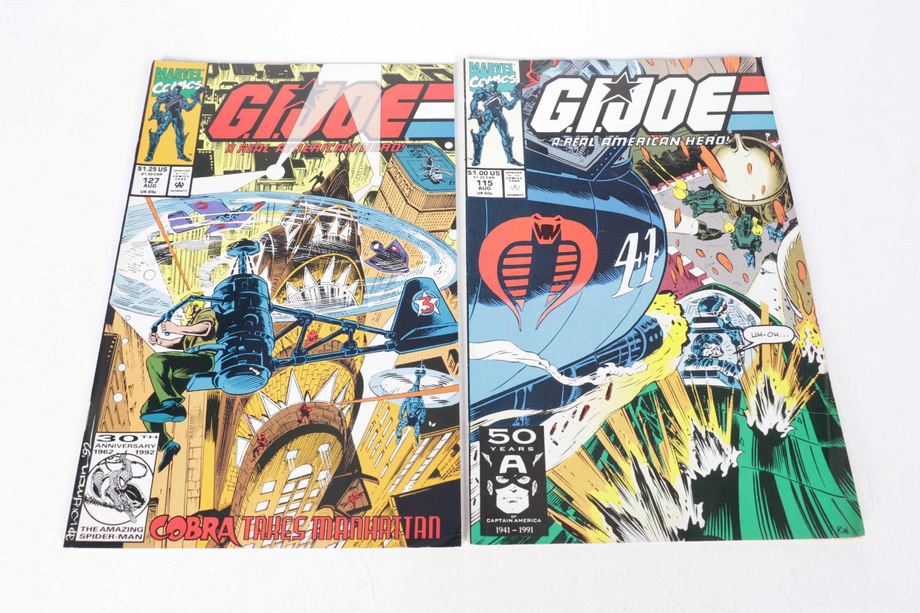 Marvel Comics "G.I. Joe" Comic Book Collection