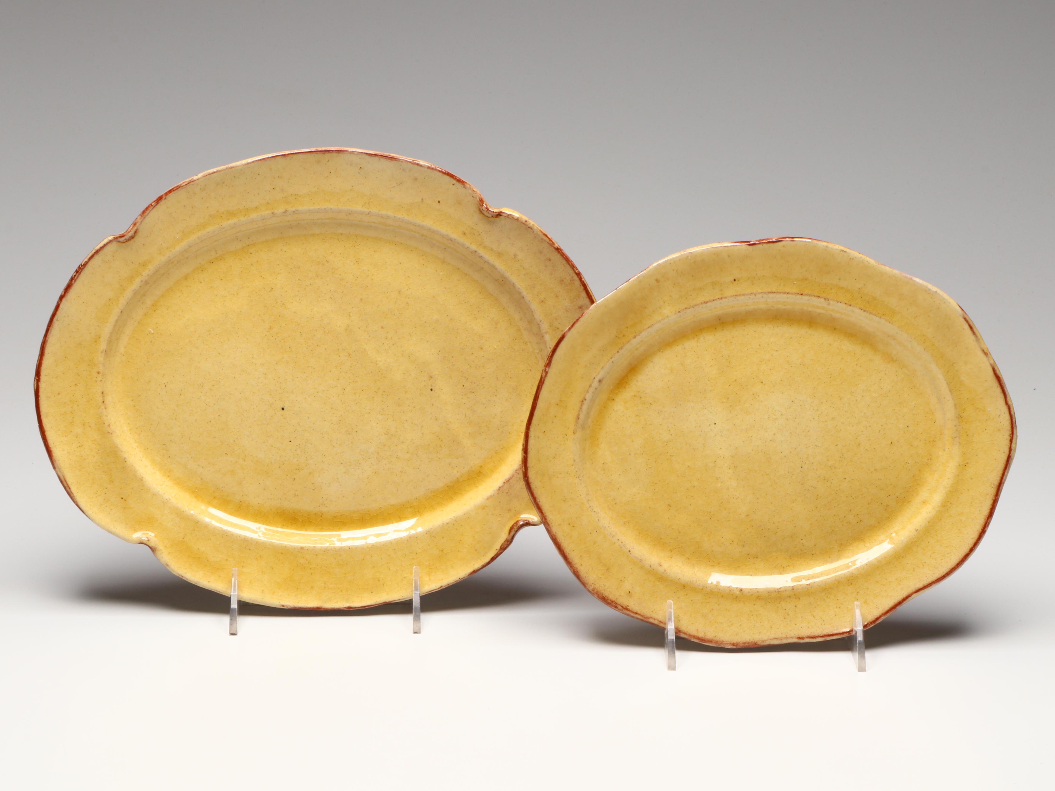 Gertrud Båge Ceramic Platters with Other Table Accessories and Bakeware