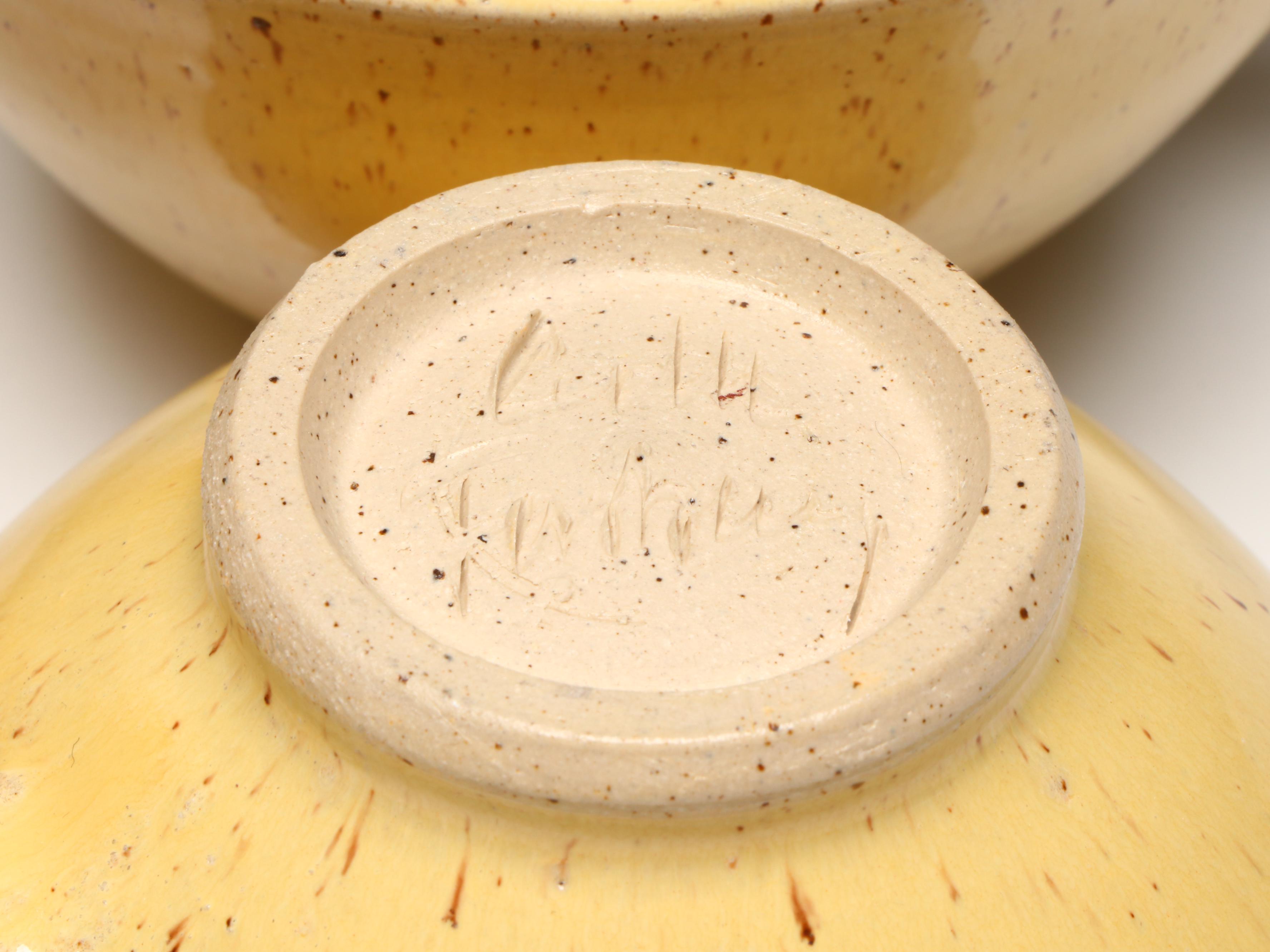 Gertrud Båge Ceramic Platters with Other Table Accessories and Bakeware